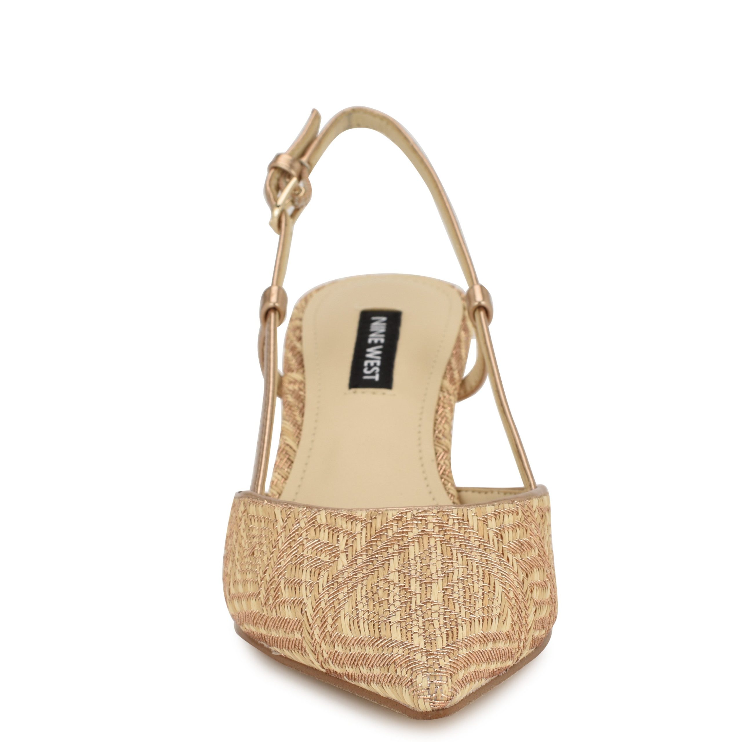 Rhonda Pointy Toe Slingbacks - Image 3