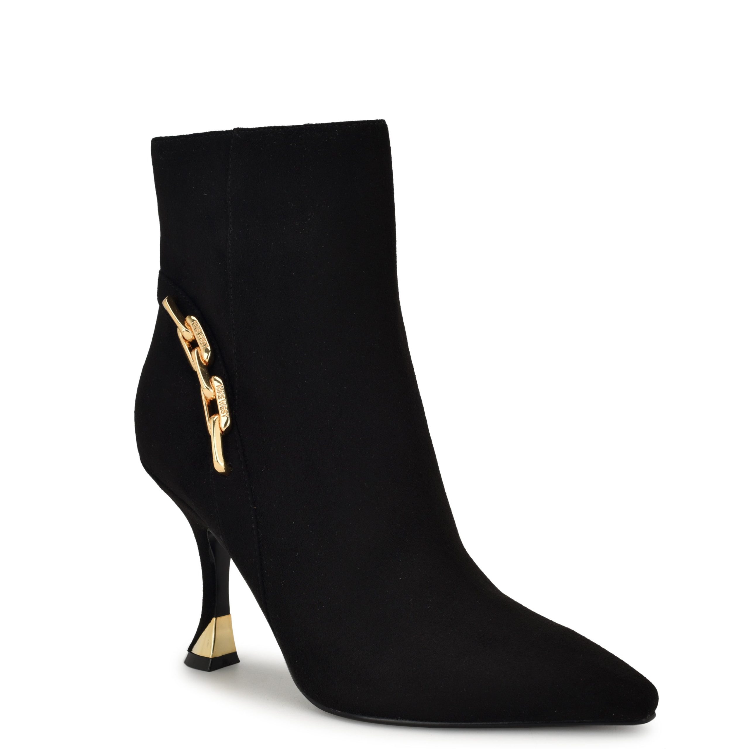 Chaine Pointy Toe Dress Booties - Image 2