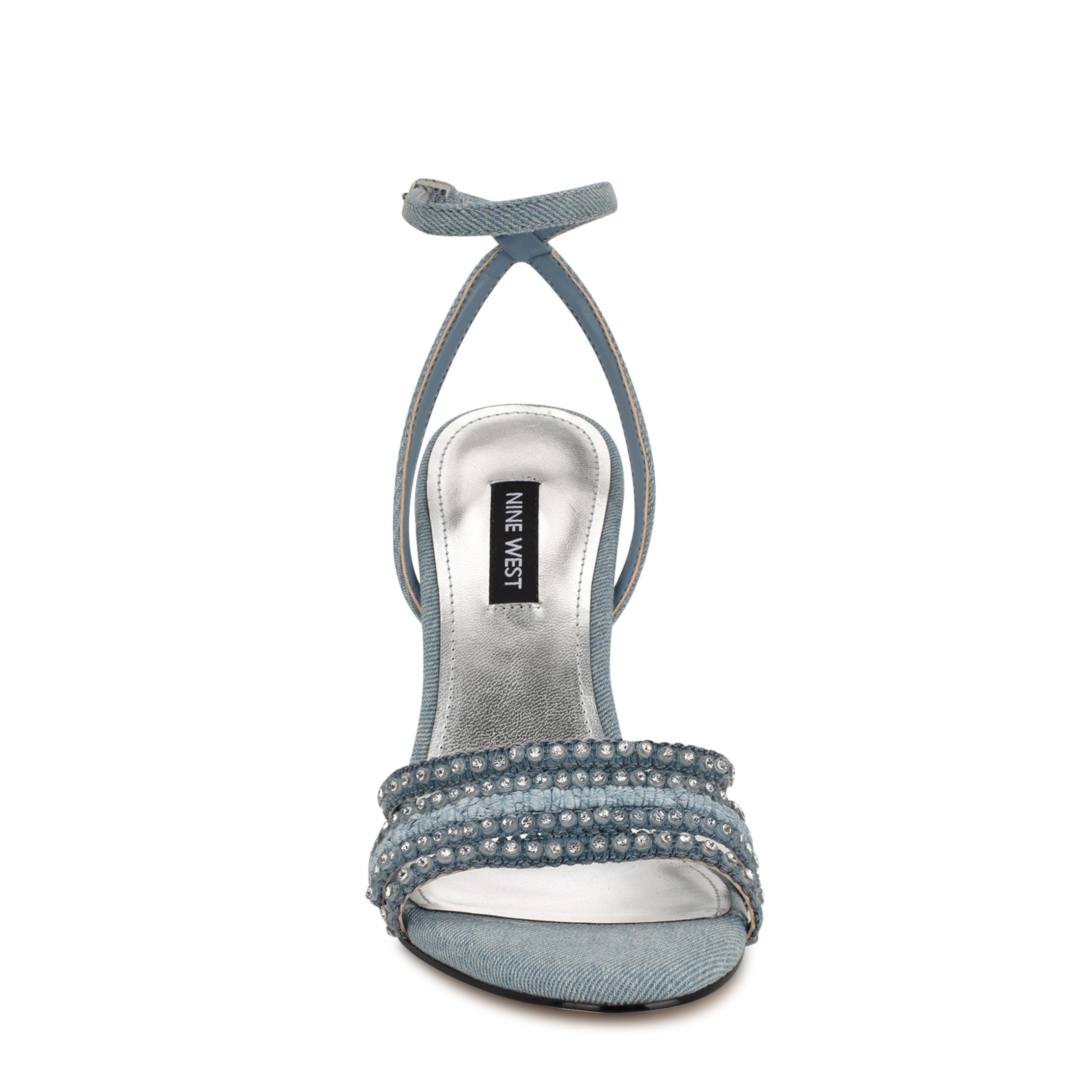Reen Rhinestone Sandals - Image 3