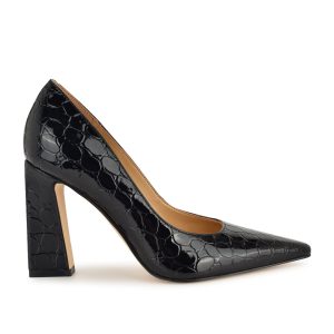 Tamant Block Heel Dress Pumps