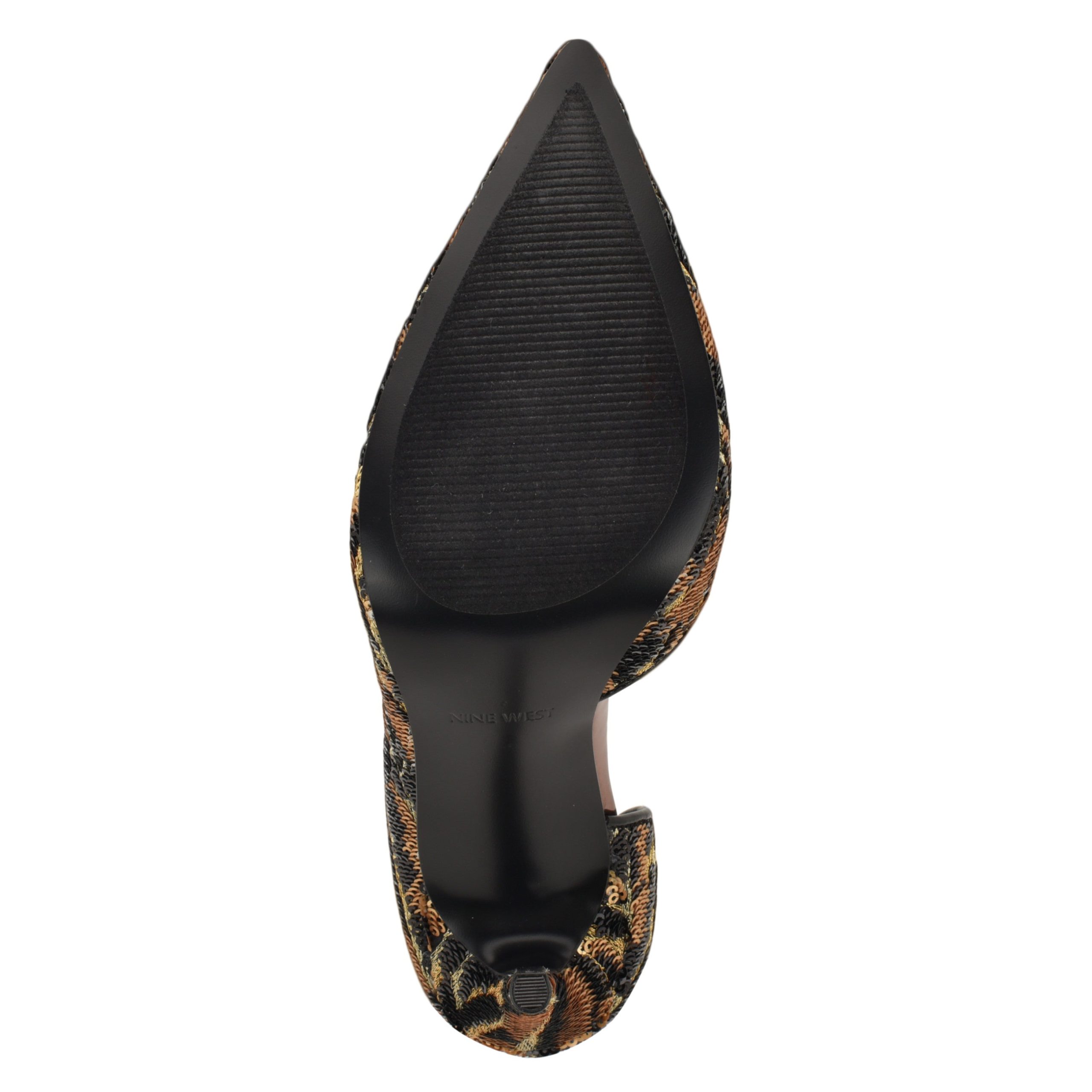 Folowe d'Orsay Pointy Toe Pumps - Image 5