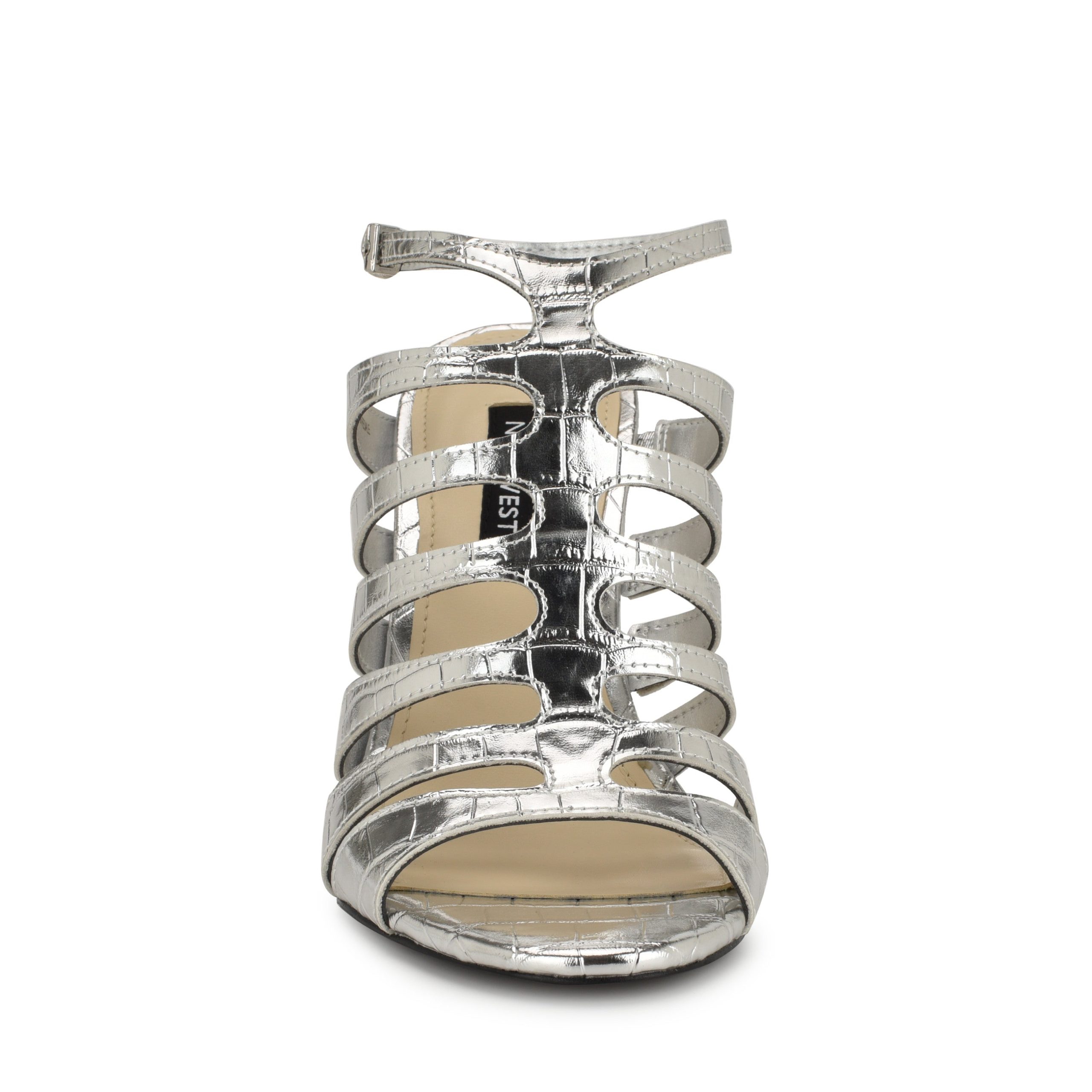 Saleen Caged Strappy Sandals - Image 3