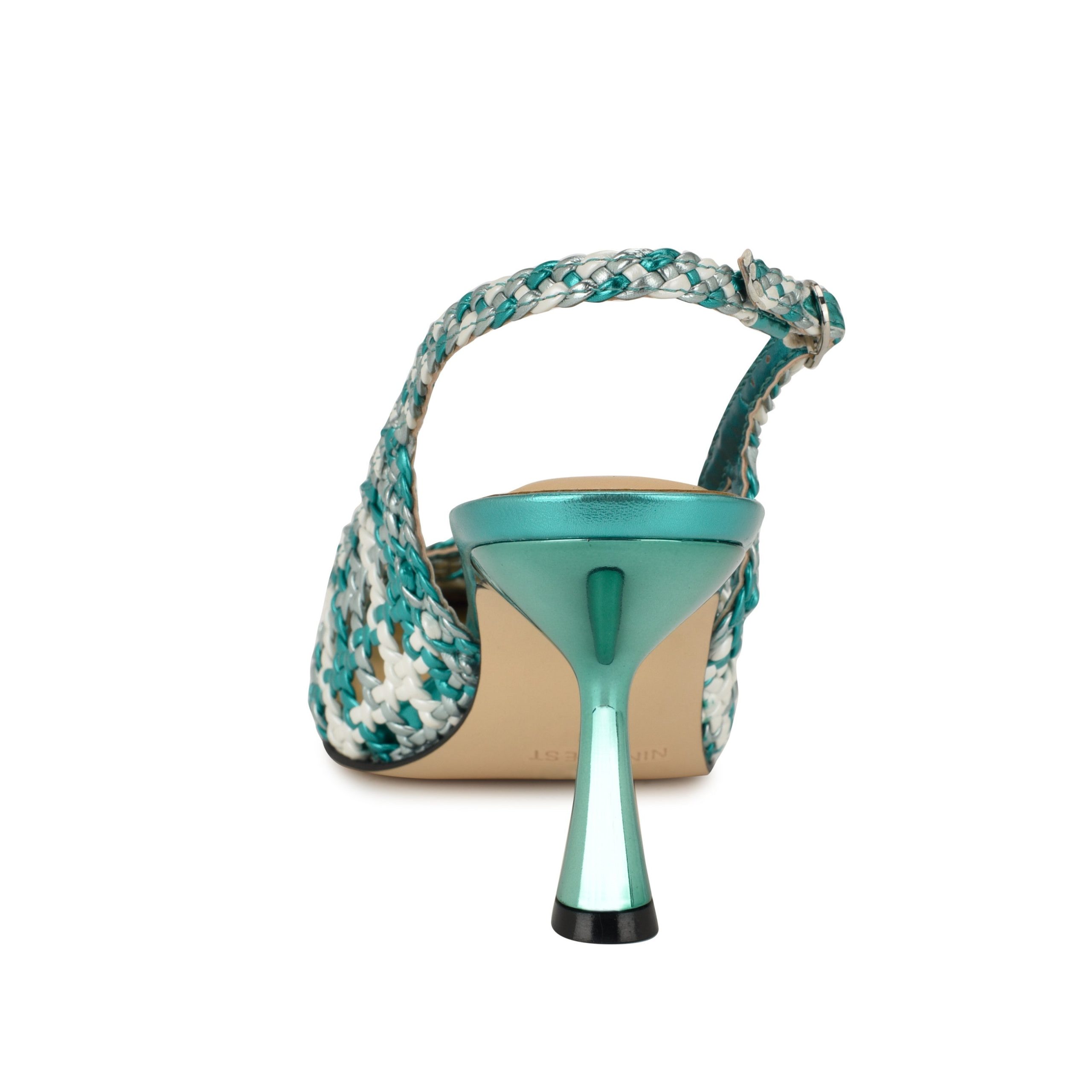 Madalene Woven Slingbacks - Image 4