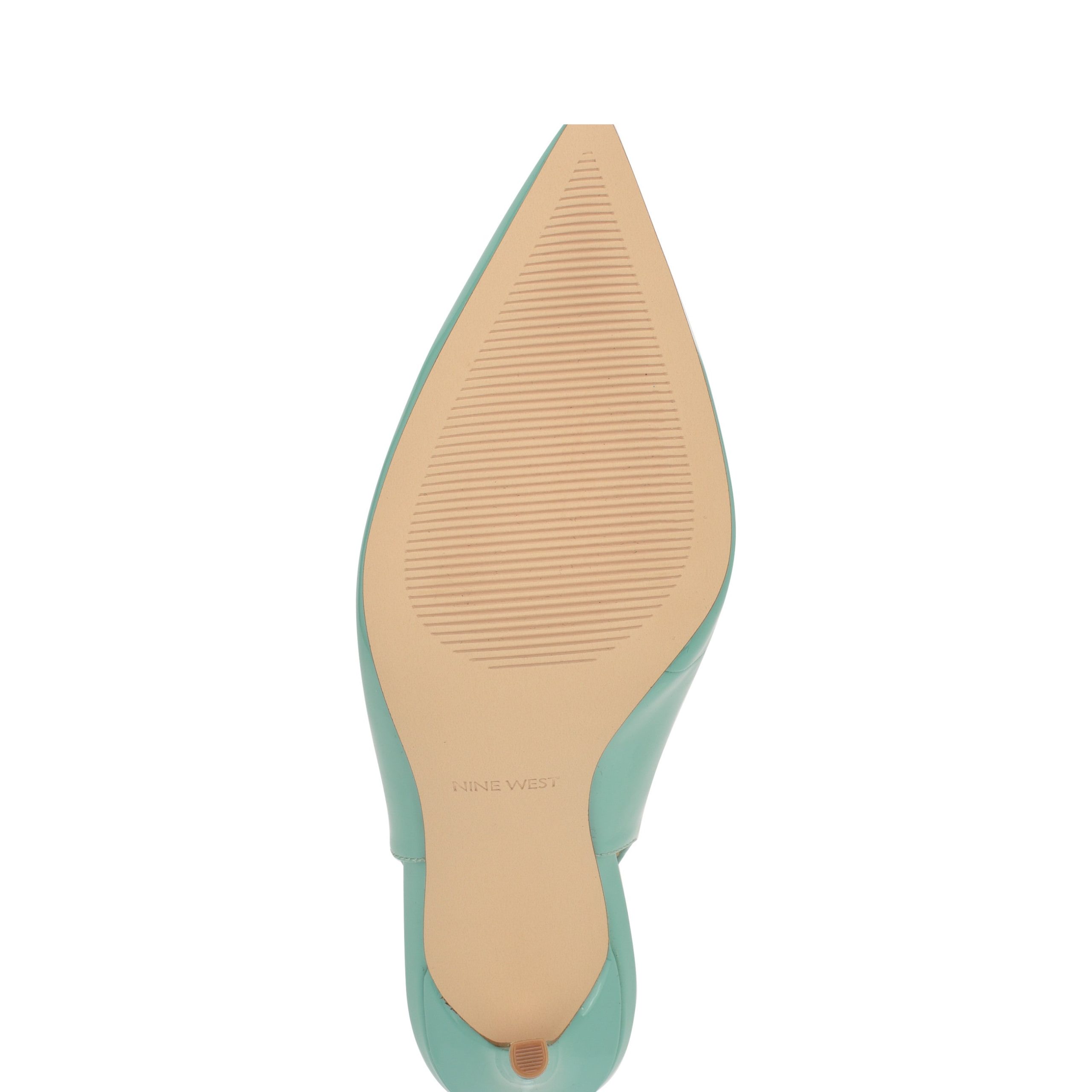 Feather Pointy Toe Slingback Pumps - Image 5