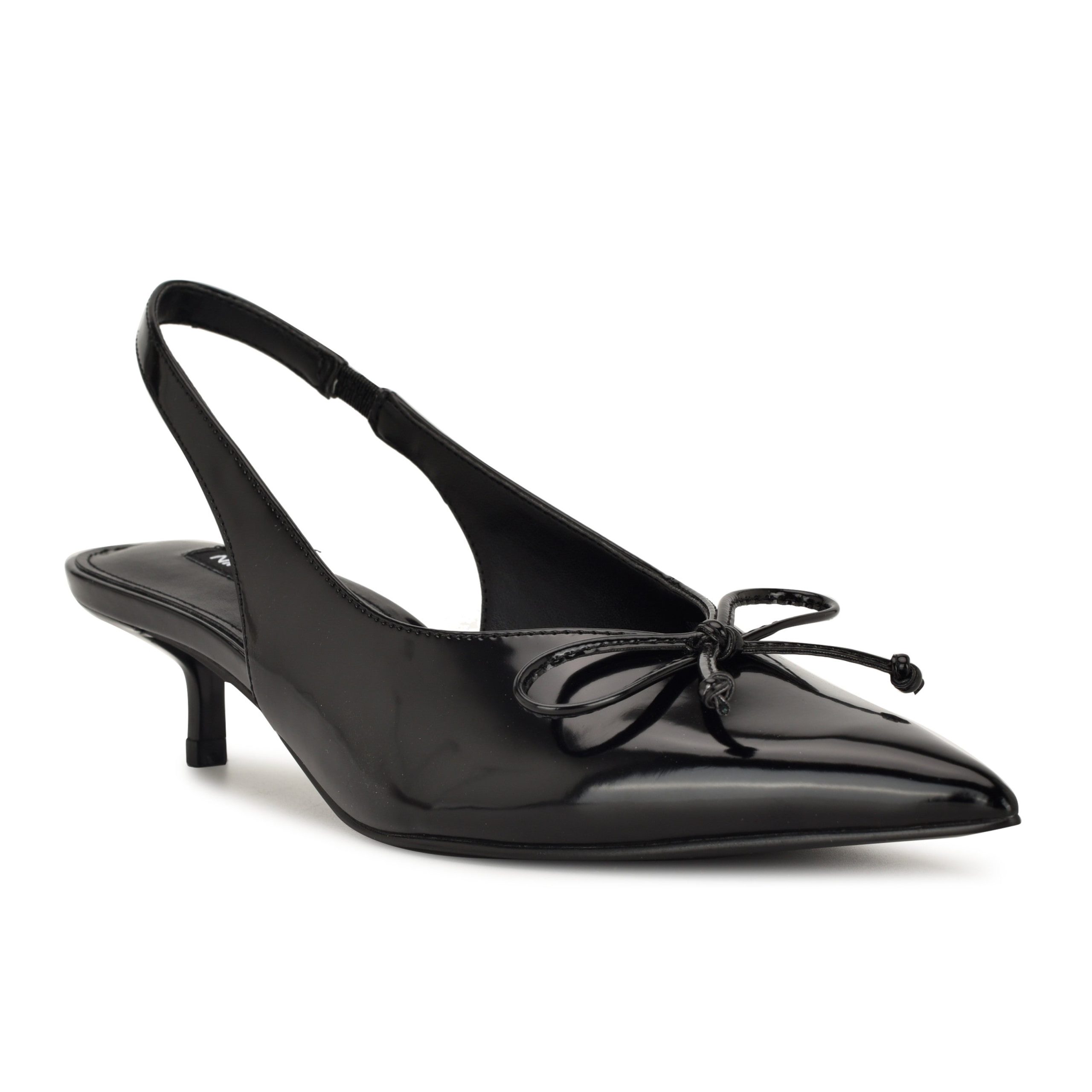 Evaa Kitten Heel Slingback Pumps - Image 2