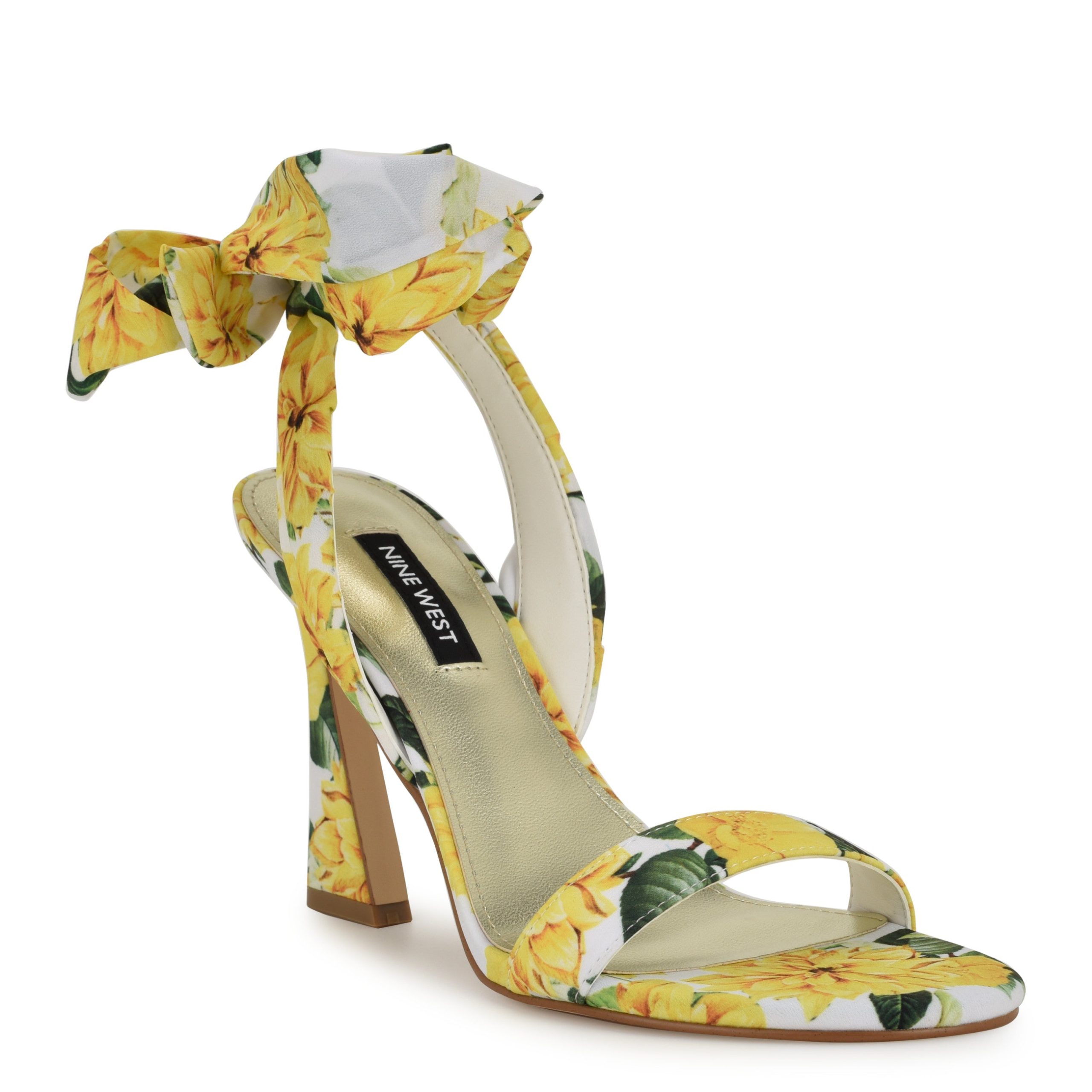 Kelsie Ankle Wrap Heeled Sandals - Image 2