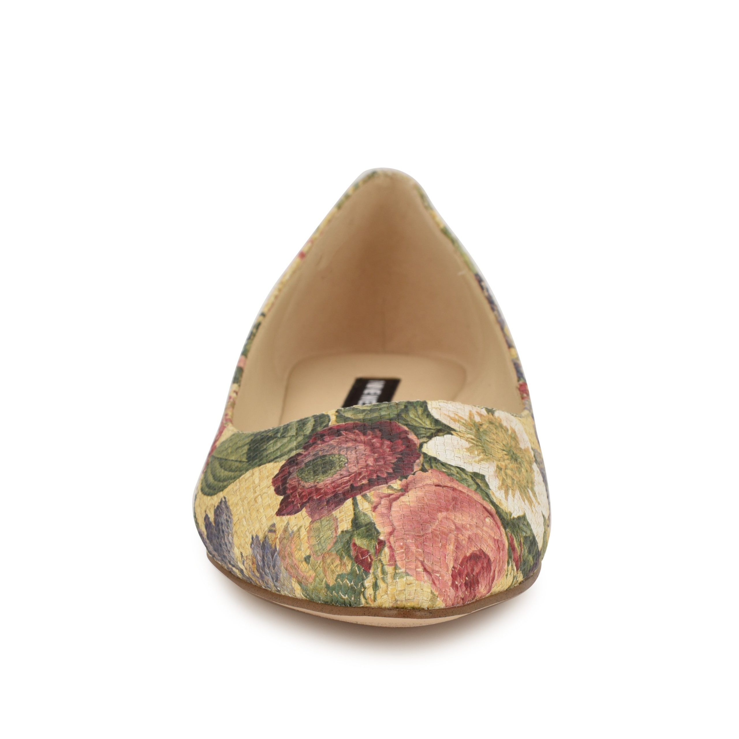 Speakup Almond Toe Flats - Image 3