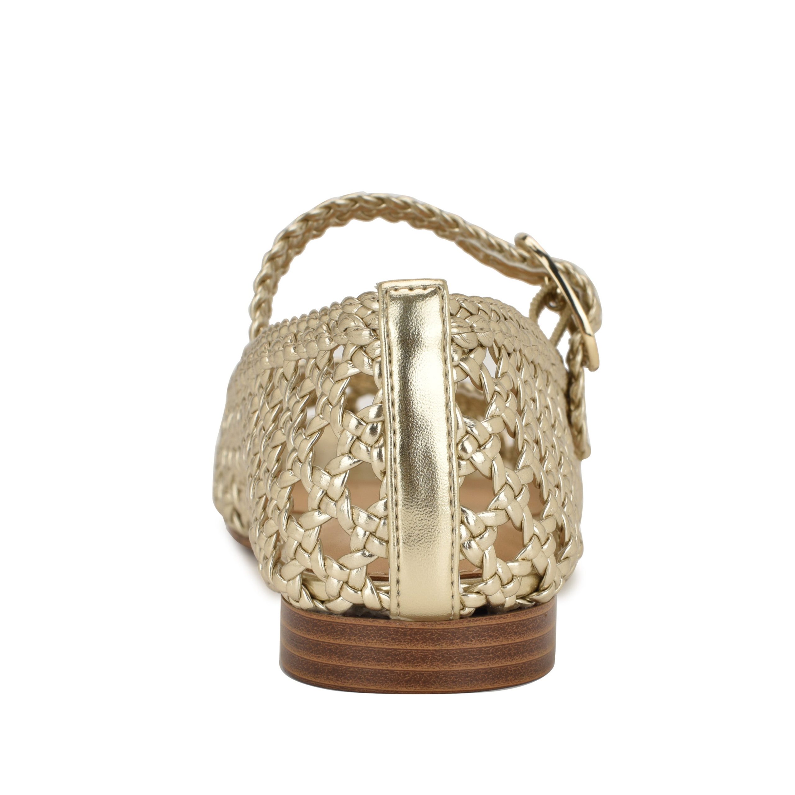 Halie Woven Mary Jane Flats - Image 4