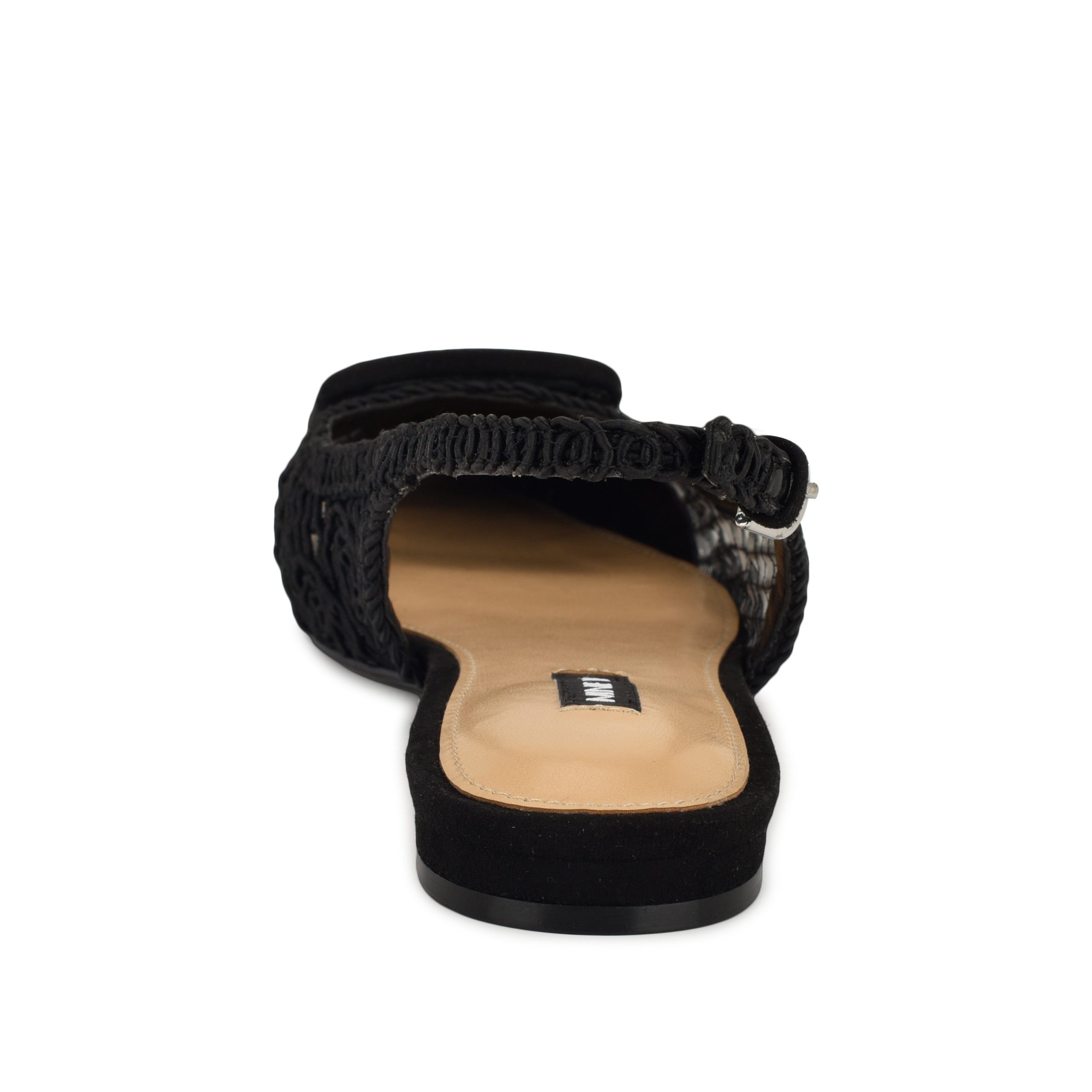 Jasser Woven Slingback Flats - Image 4