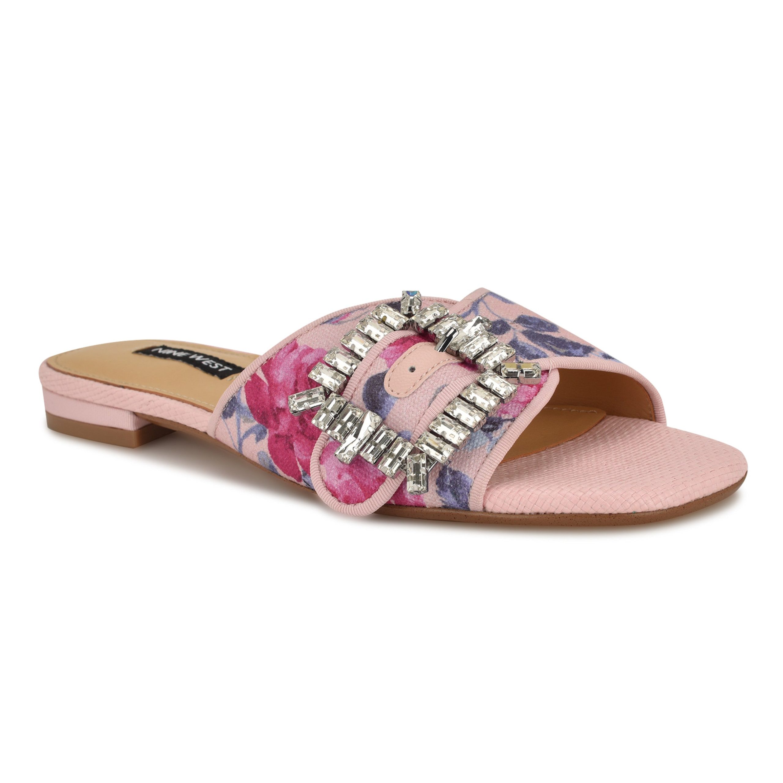 Laniey Flat Slide Sandals - Image 2
