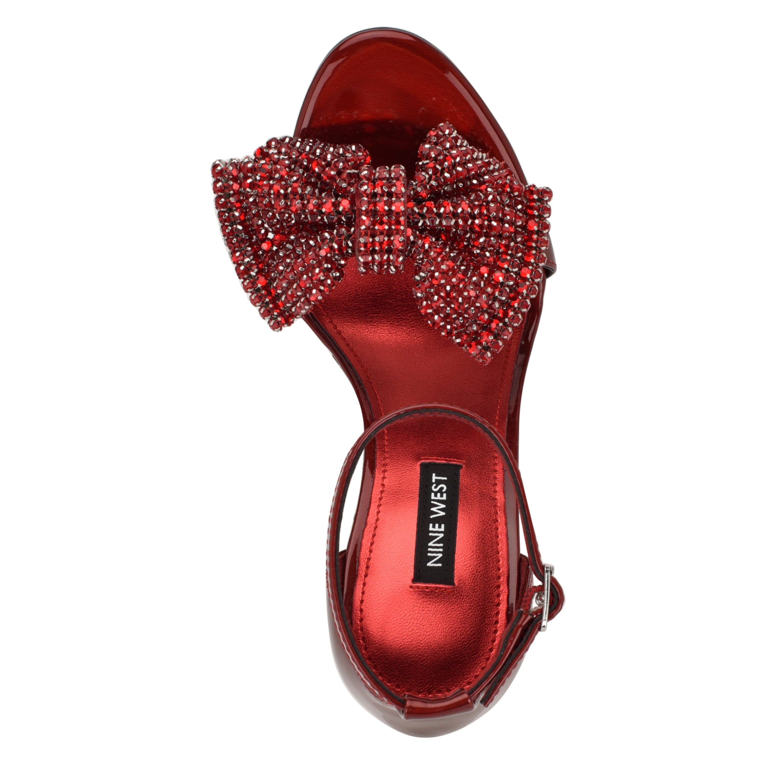 Tansie Embellished Bow Sandals - Image 6
