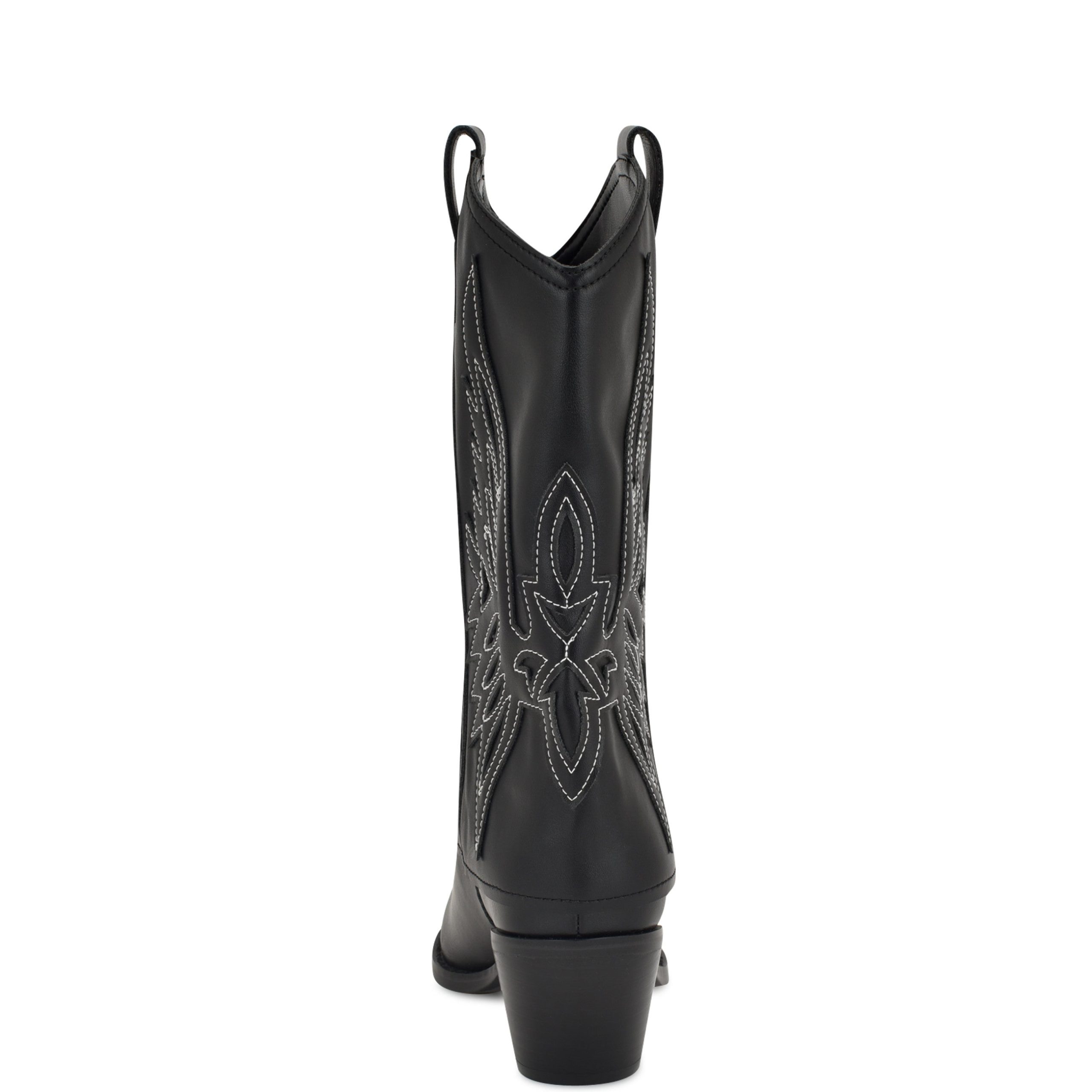 Ringer Detailed Western Boots - Image 4