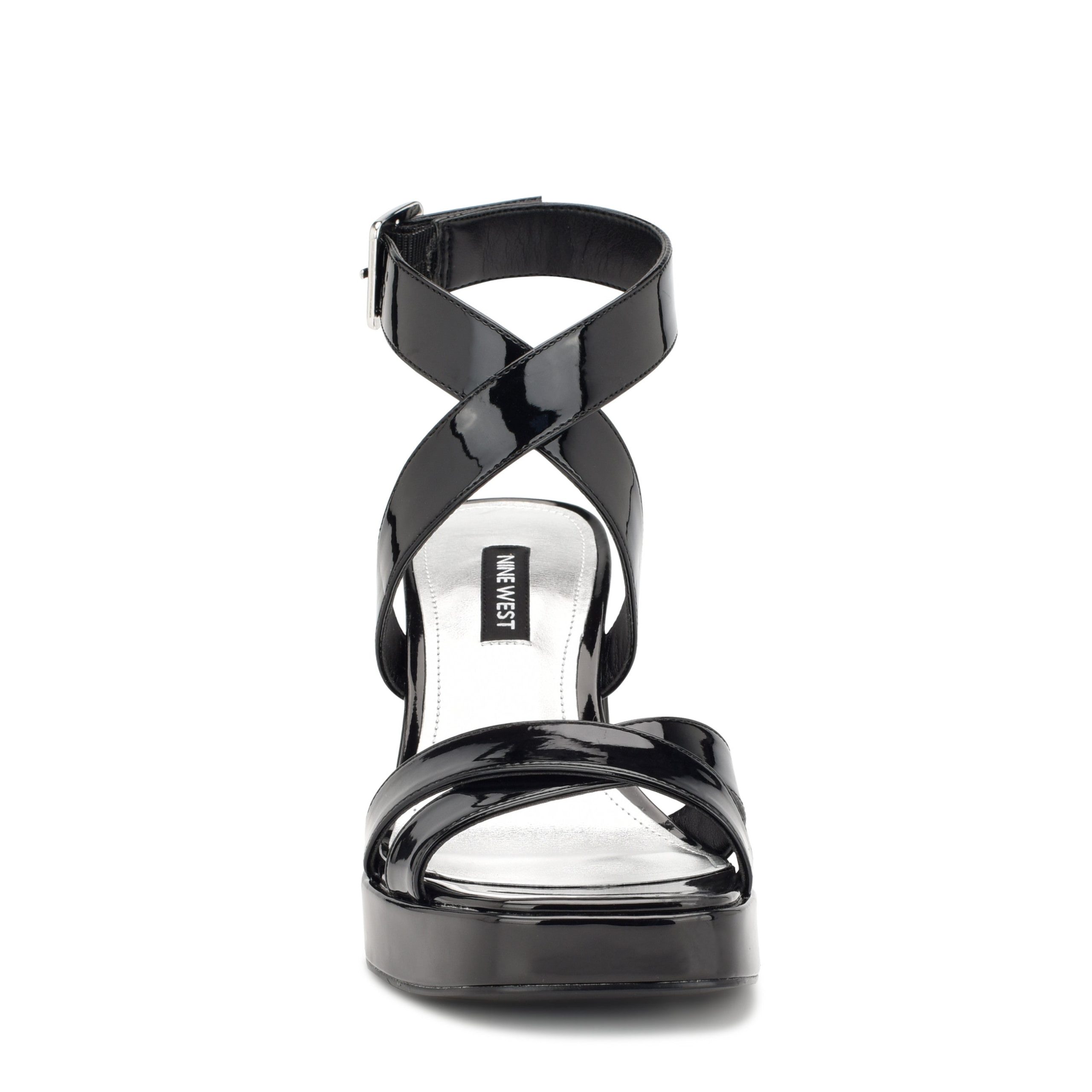 Tackle Ankle Strap Platform Sandals - Image 3