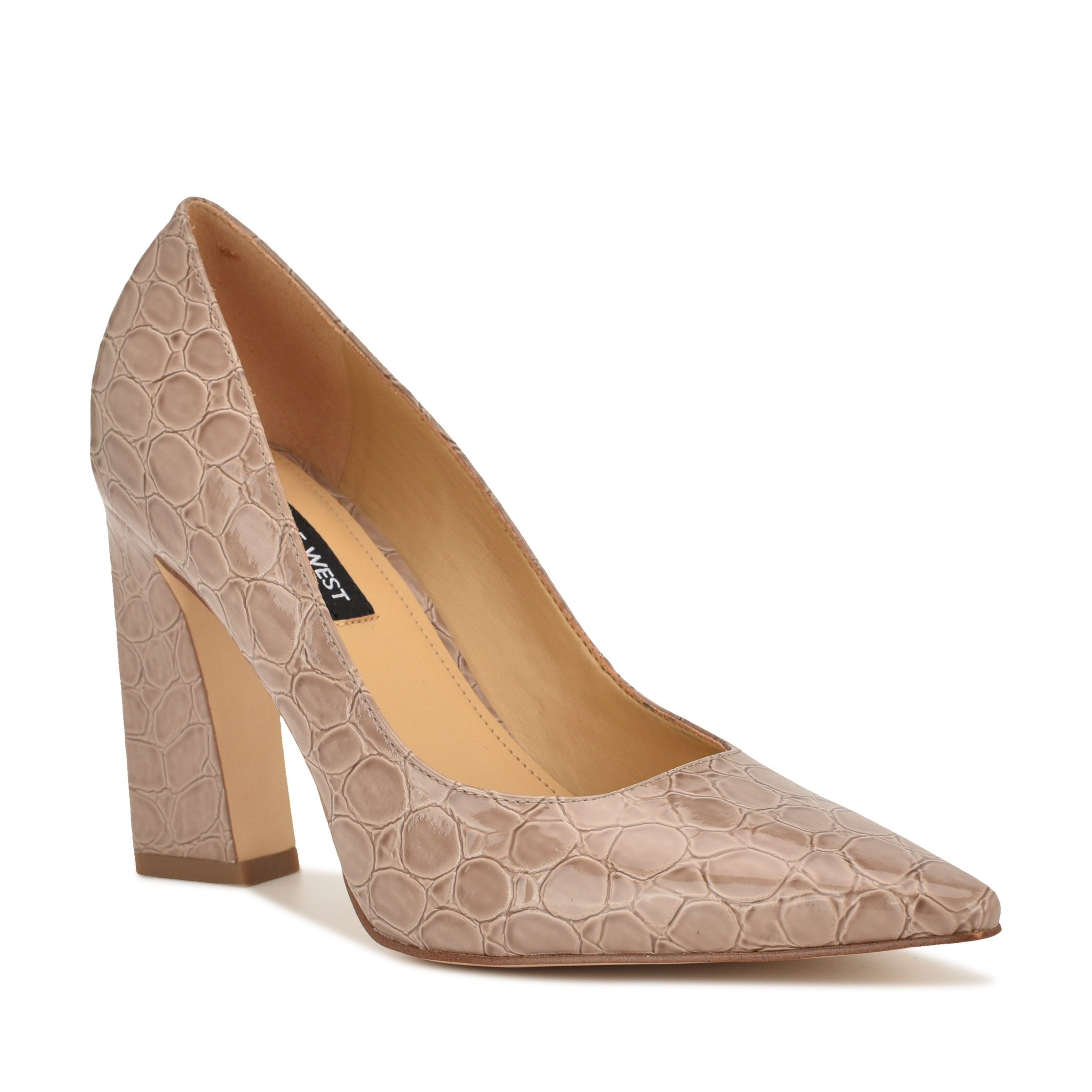 Tamant Block Heel Dress Pumps - Image 2