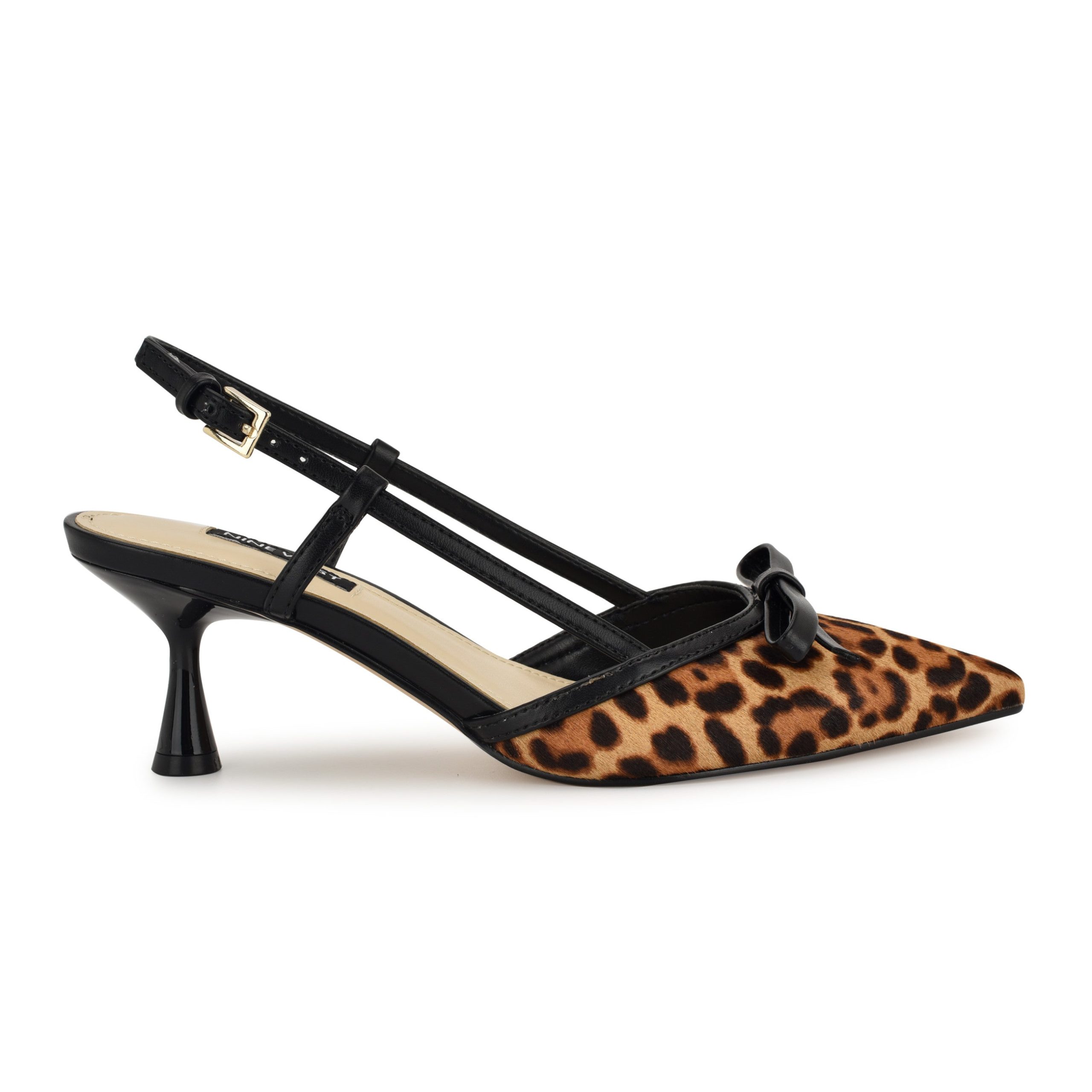 Reega Bow Slingback Pumps