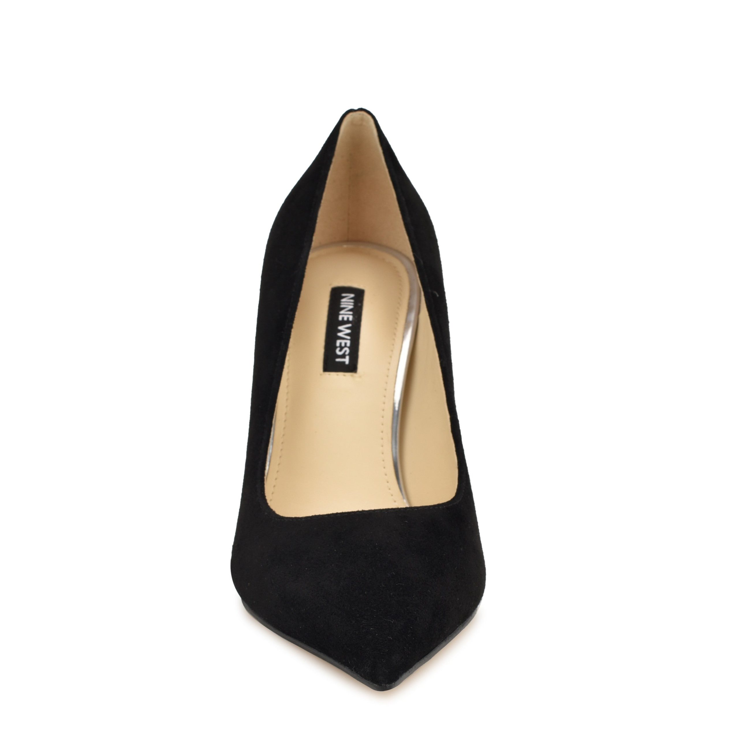 Gemmha Leather Pointy Toe Pumps - Image 3