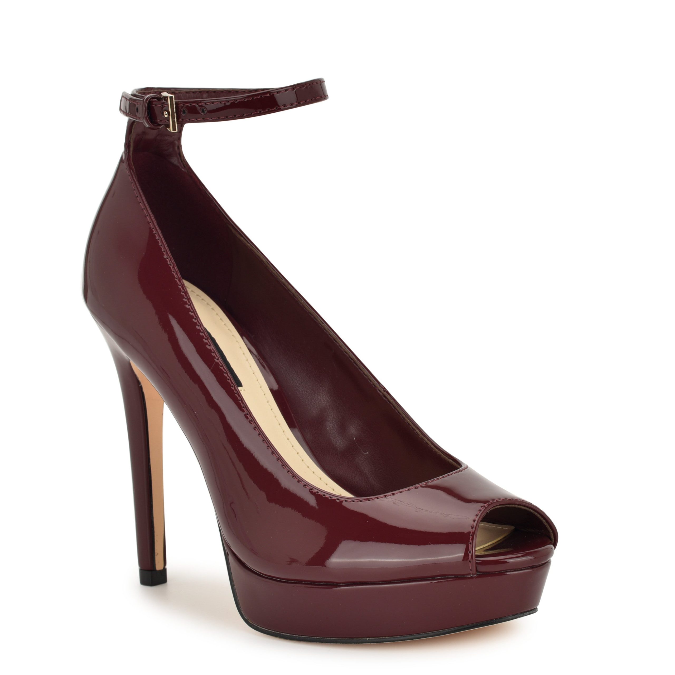 Hinko Peep Toe Platform Pumps - Image 2