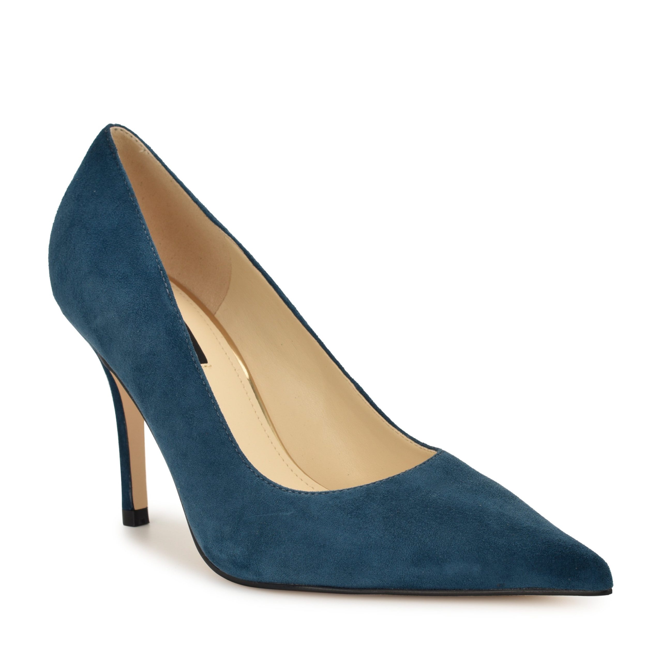 Gemmha Leather Pointy Toe Pumps - Image 2