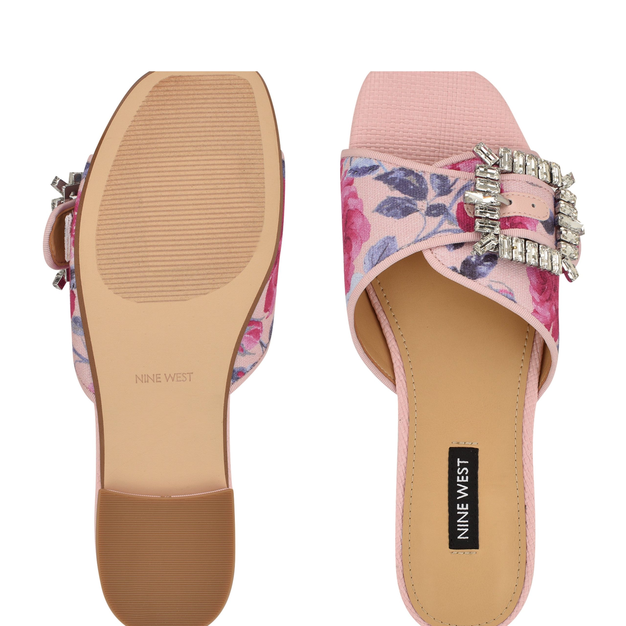 Laniey Flat Slide Sandals - Image 4