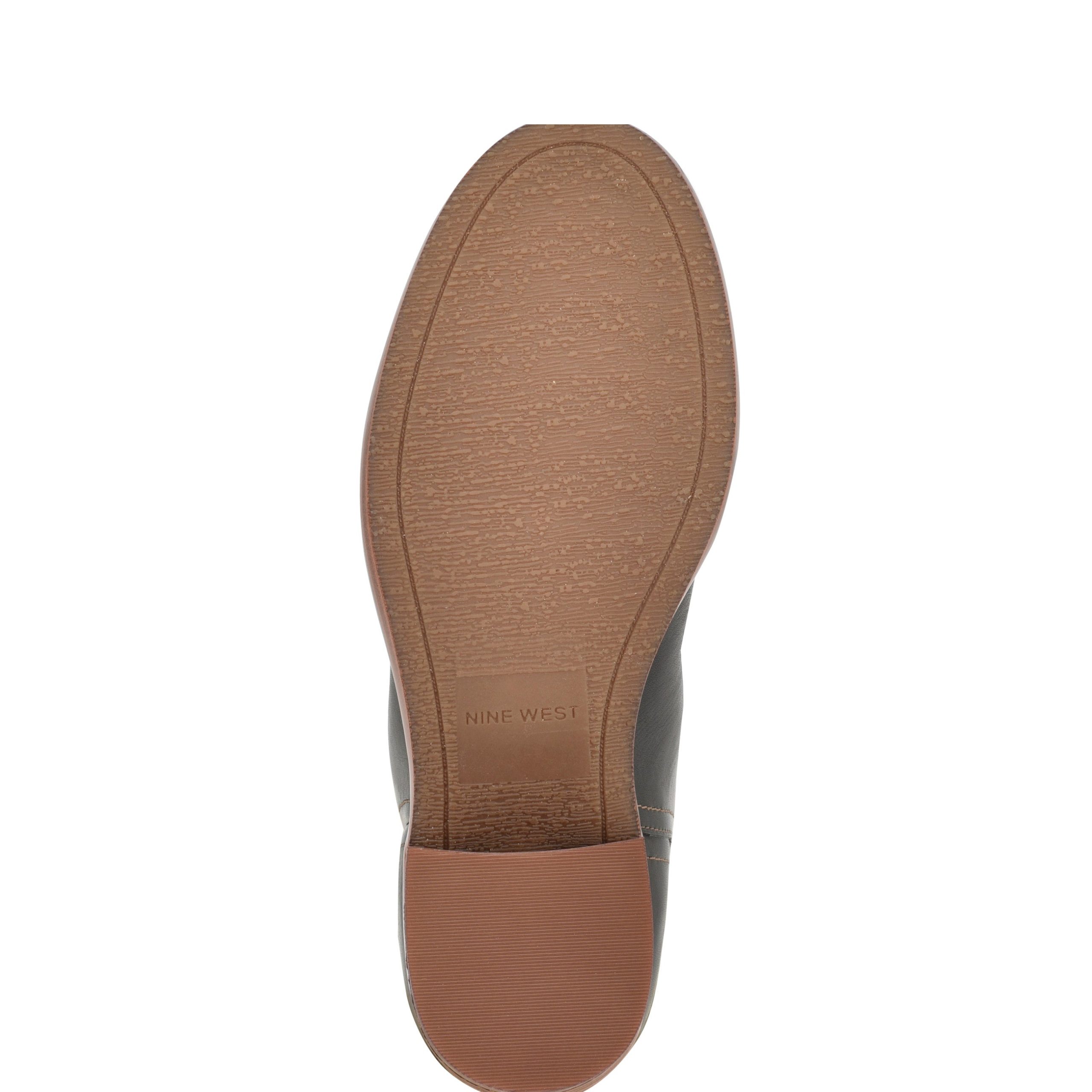 Hecee Block Heel Tailored Leather Boots - Image 5