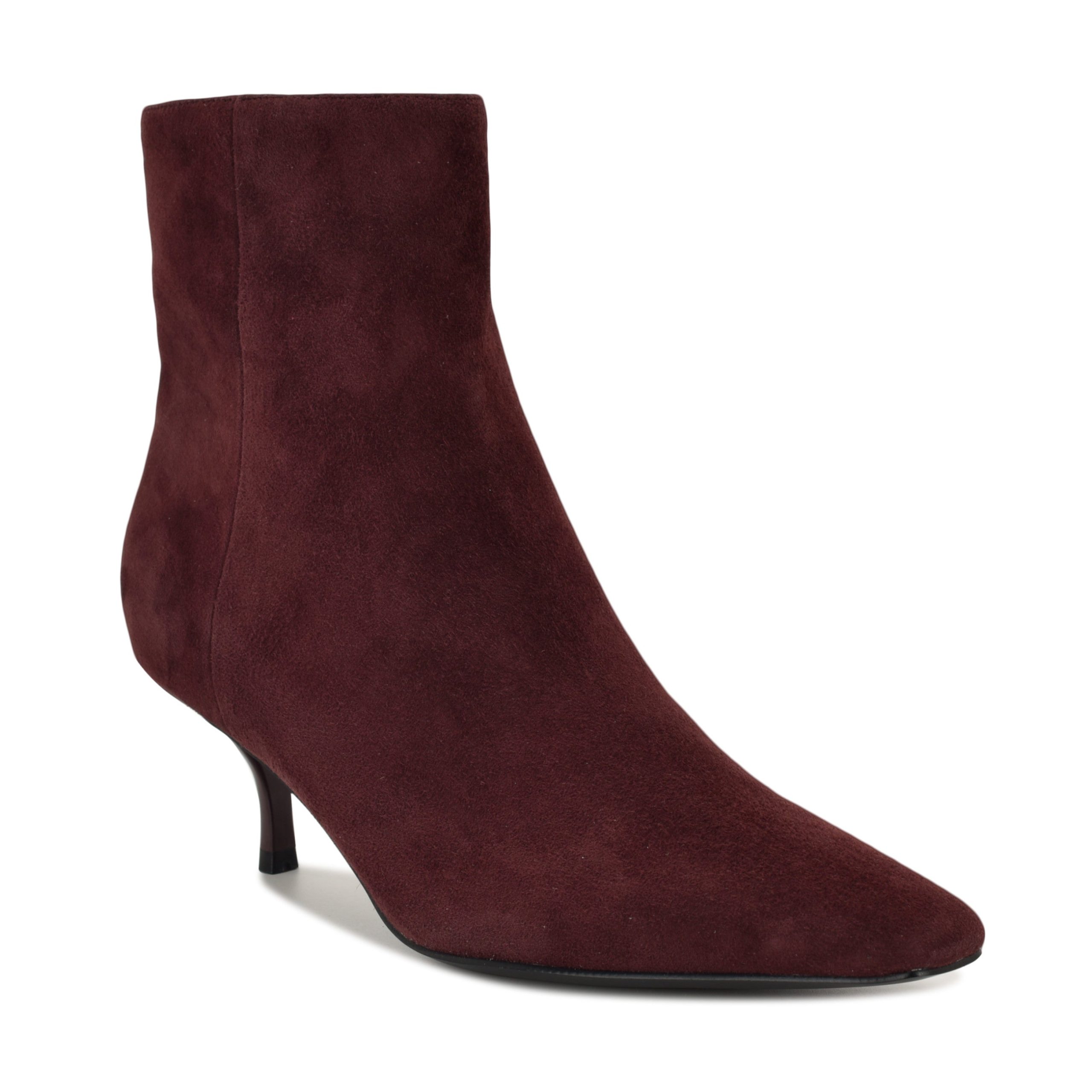 Hermena Ankle Leather Booties - Image 2