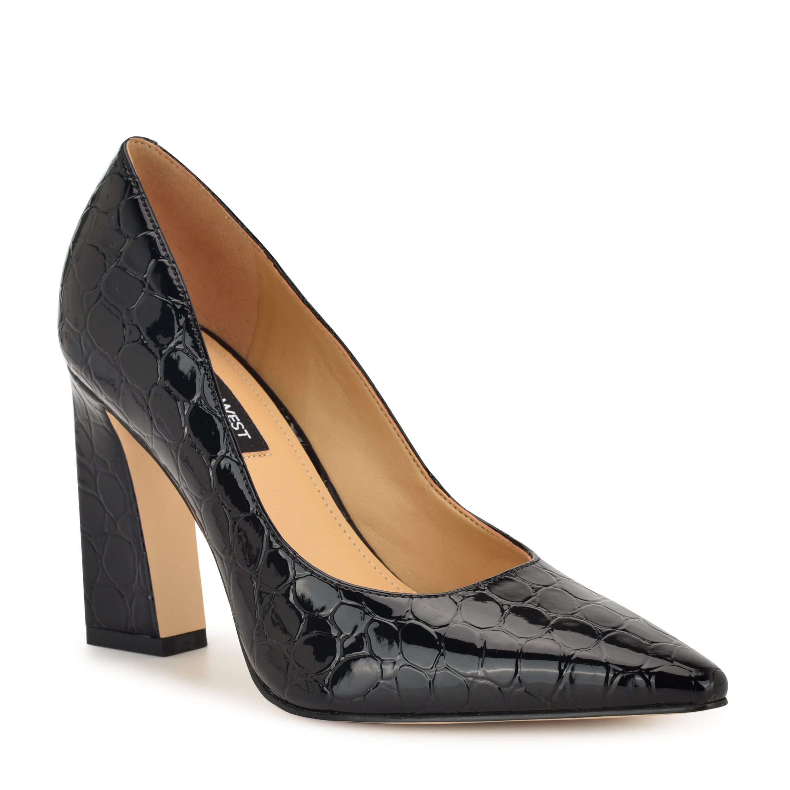Tamant Block Heel Dress Pumps - Image 2