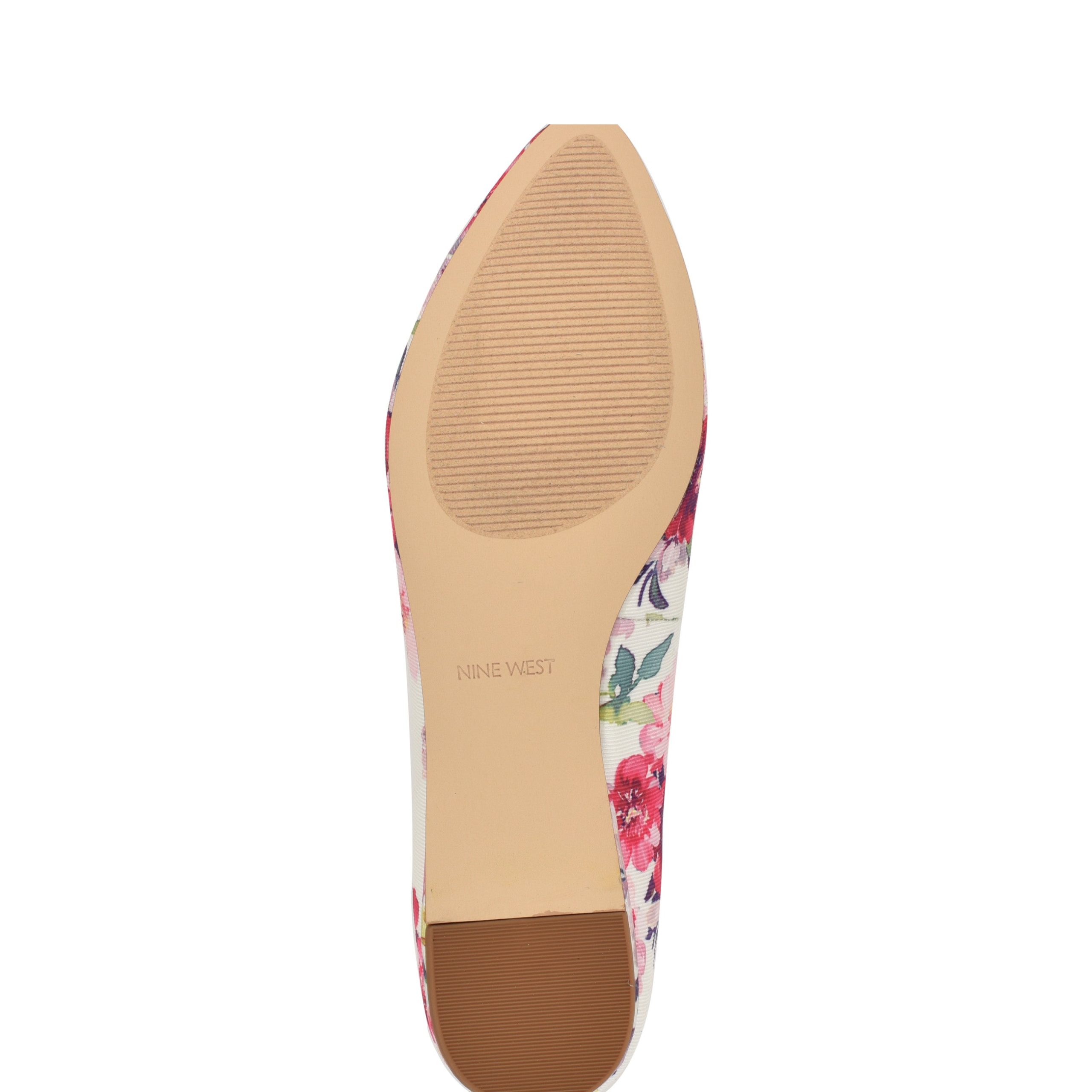 Speakup Almond Toe Flats - Image 5