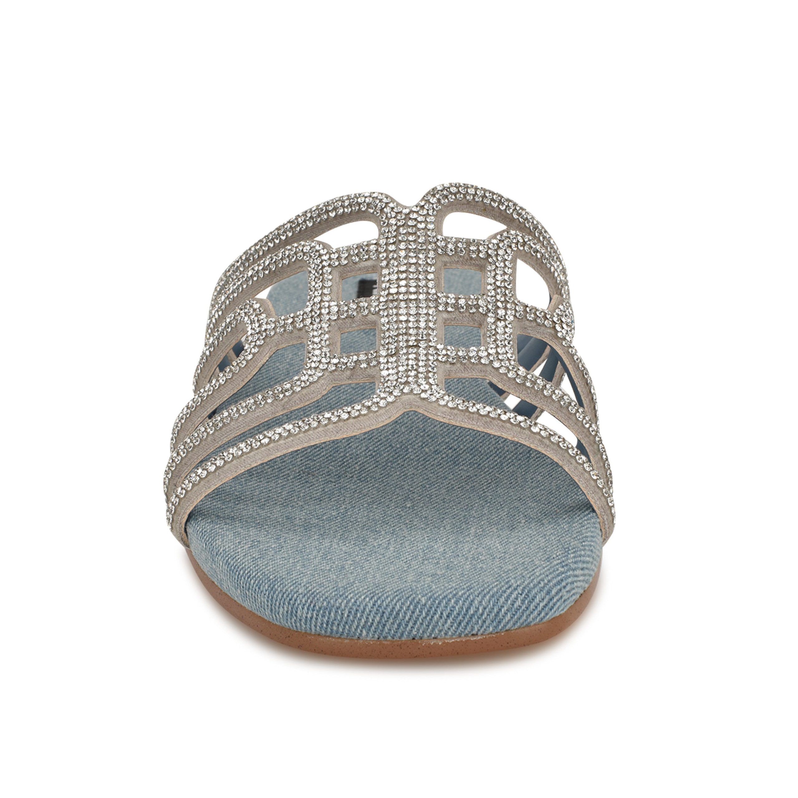 Timy Embellished Flat Sandals - Image 3