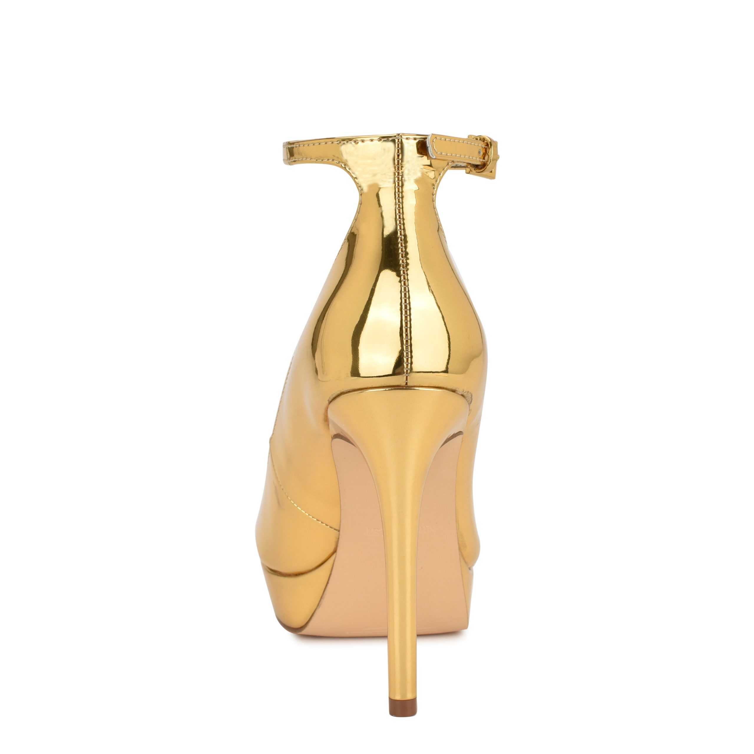 Hinko Peep Toe Platform Pumps - Image 4