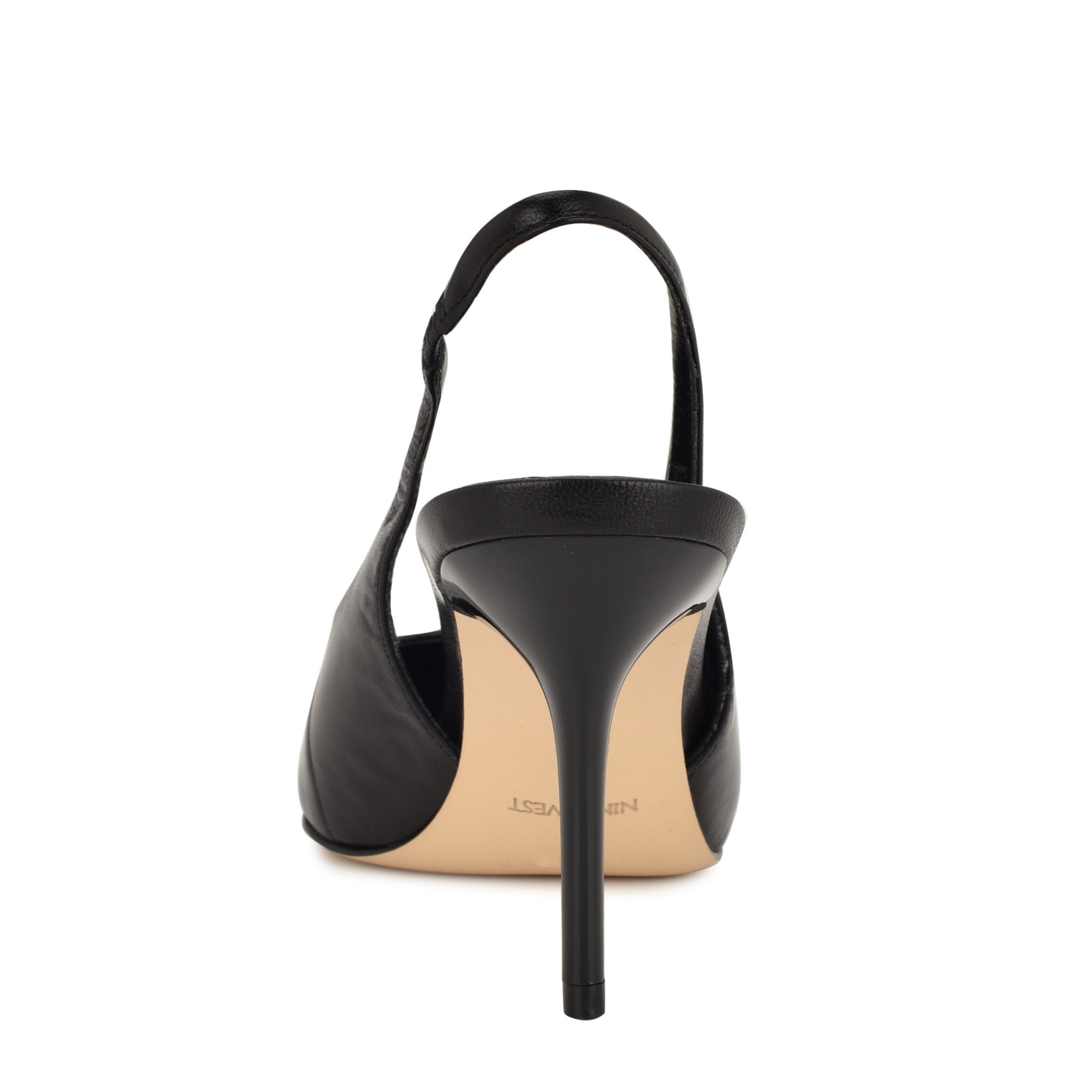 Palomma Leather Slingback Pumps - Image 4