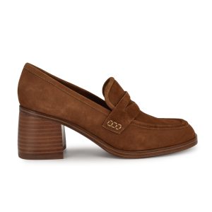 Avalia Heeled Loafers