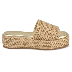 Keziah Flatform Slide Sandals