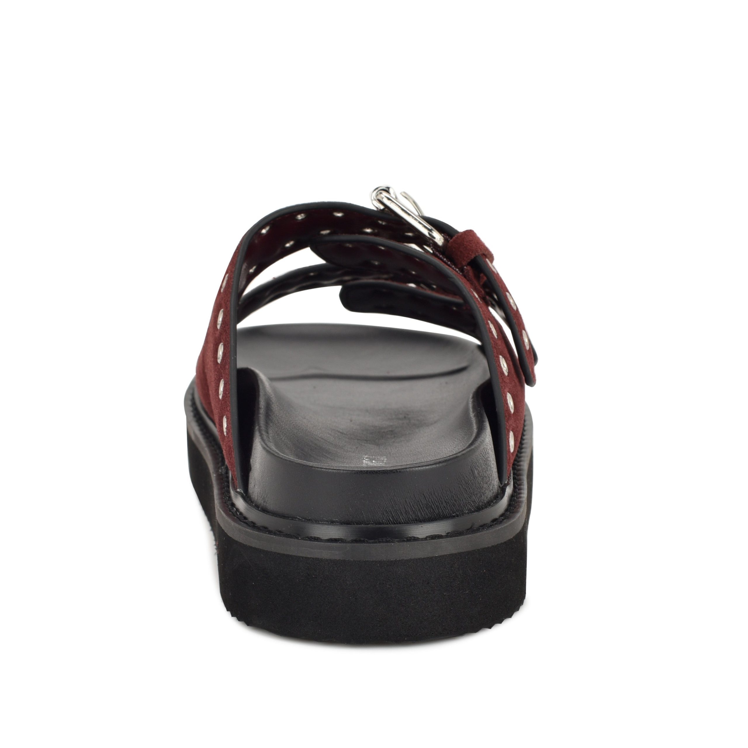 Eleny Buckle Slide Sandals - Image 4