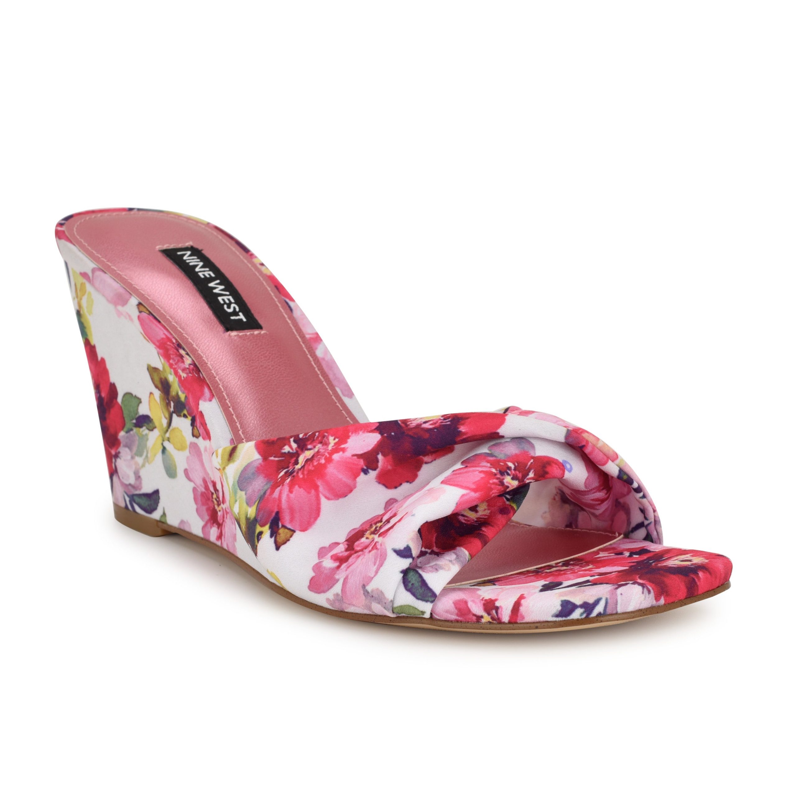 Nikhil Twist Wedge Sandals - Image 2