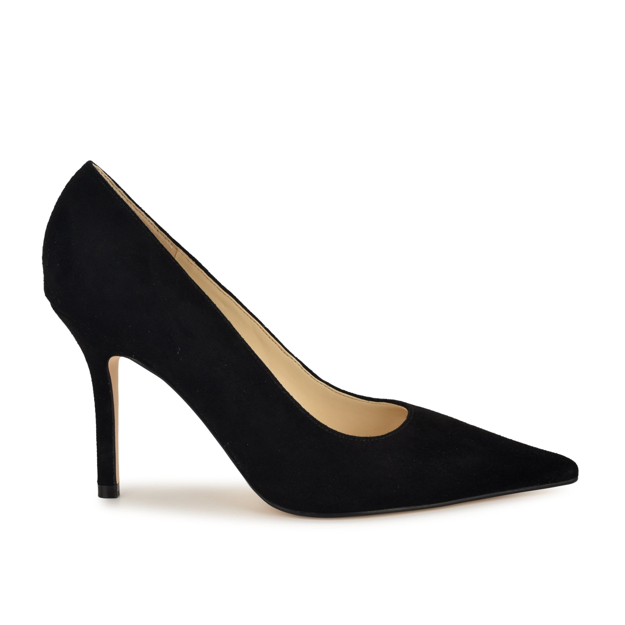 Gemmha Leather Pointy Toe Pumps