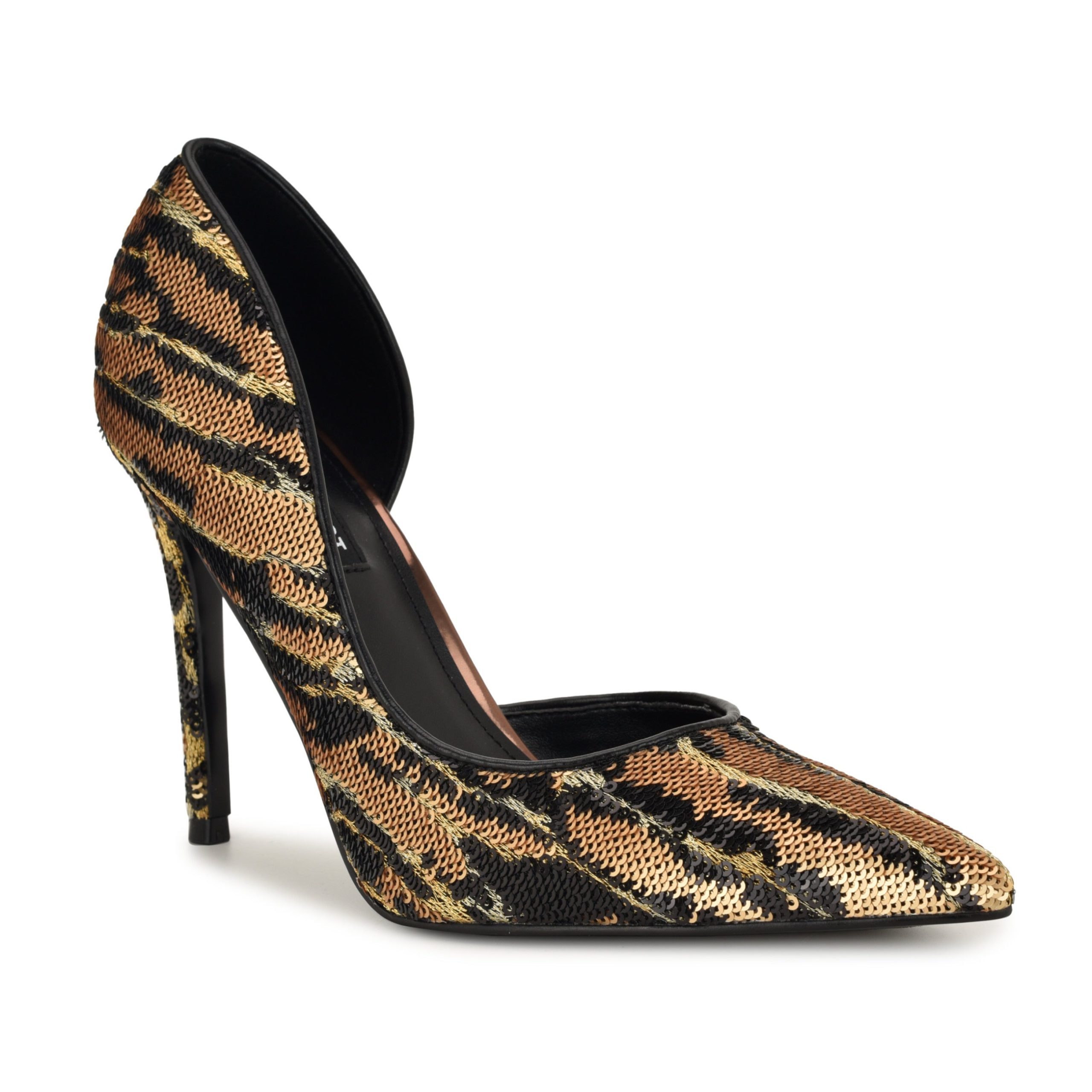 Folowe d'Orsay Pointy Toe Pumps - Image 2