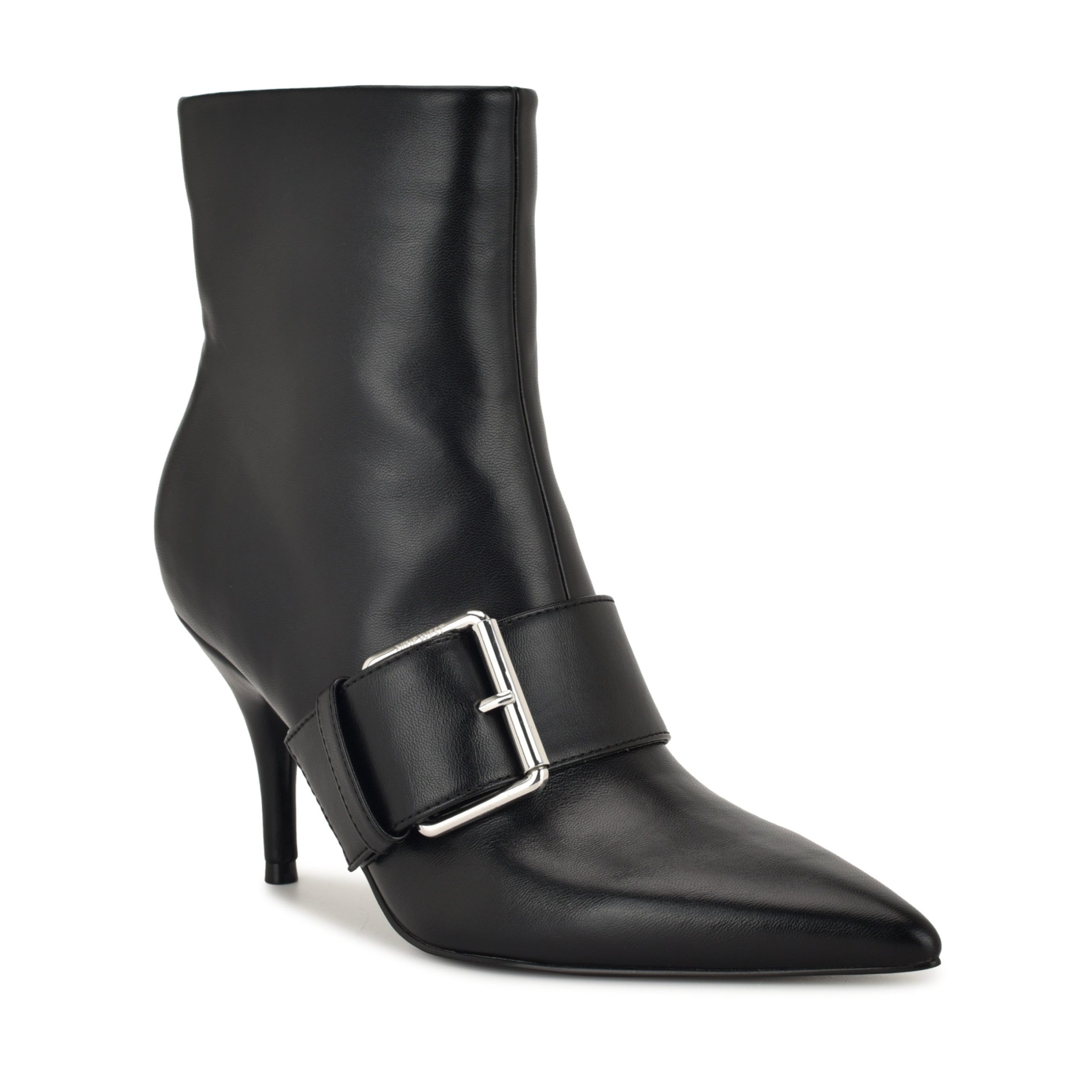 Colin Buckle Ankle Booties - Image 2