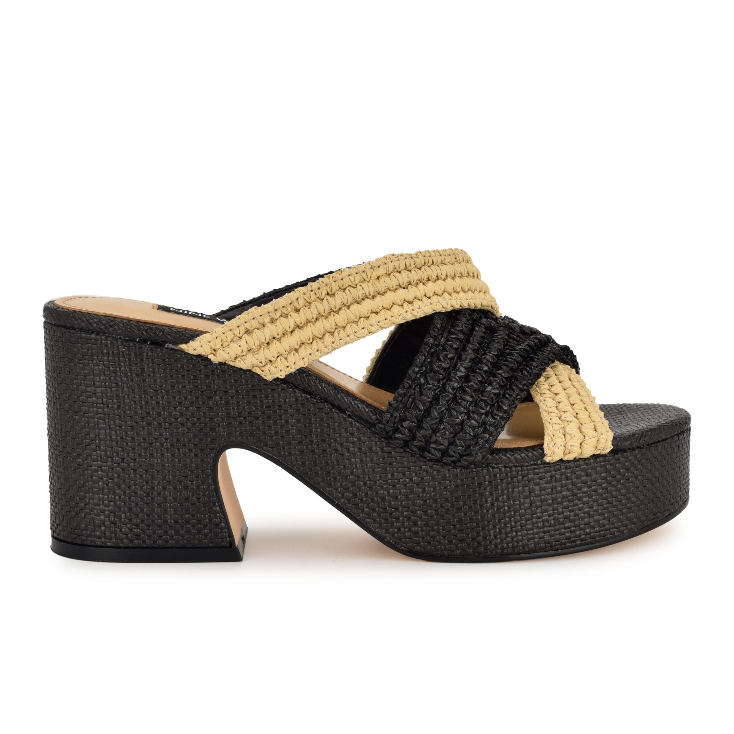 Bemay Platform Slide Sandals