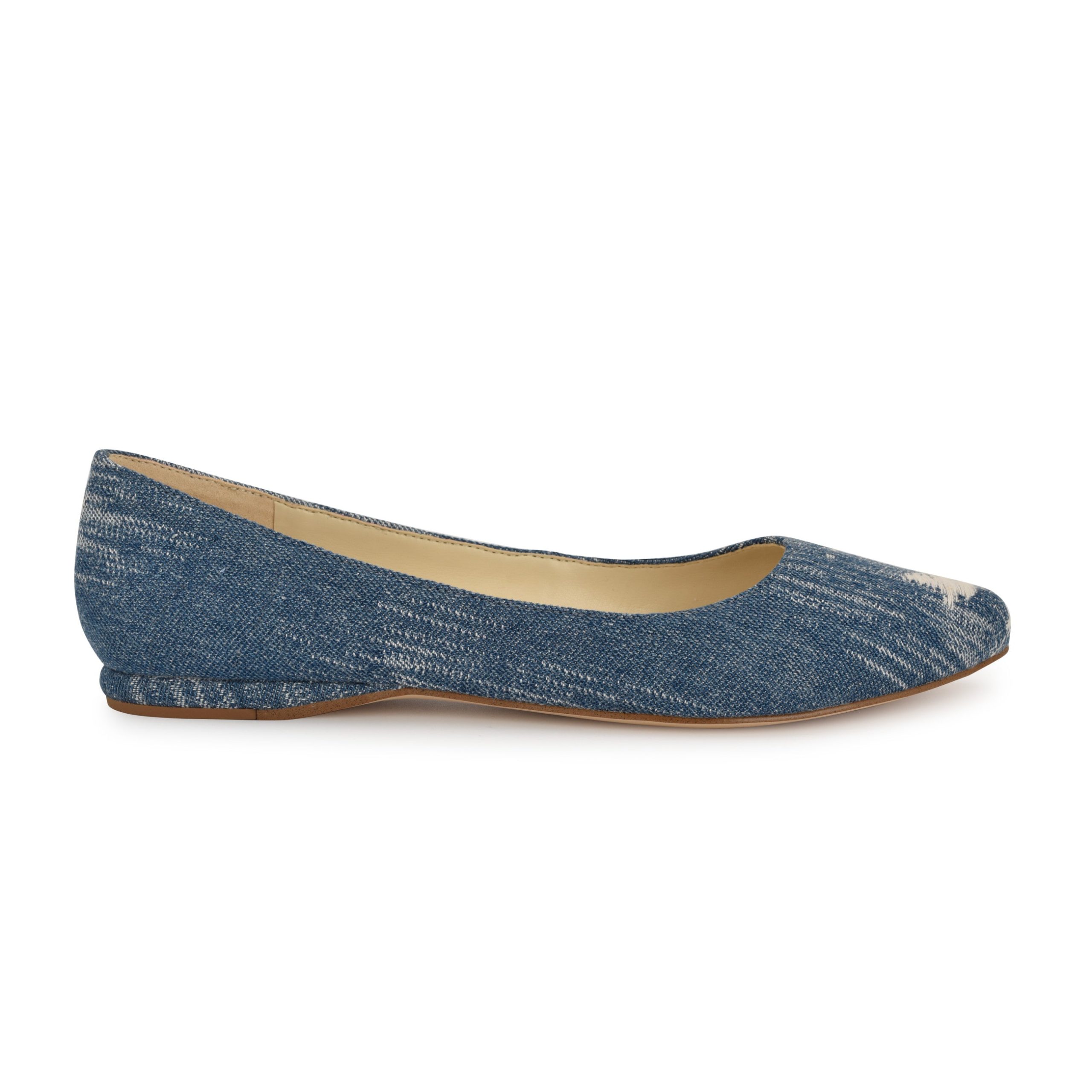 Speakup Almond Toe Flats
