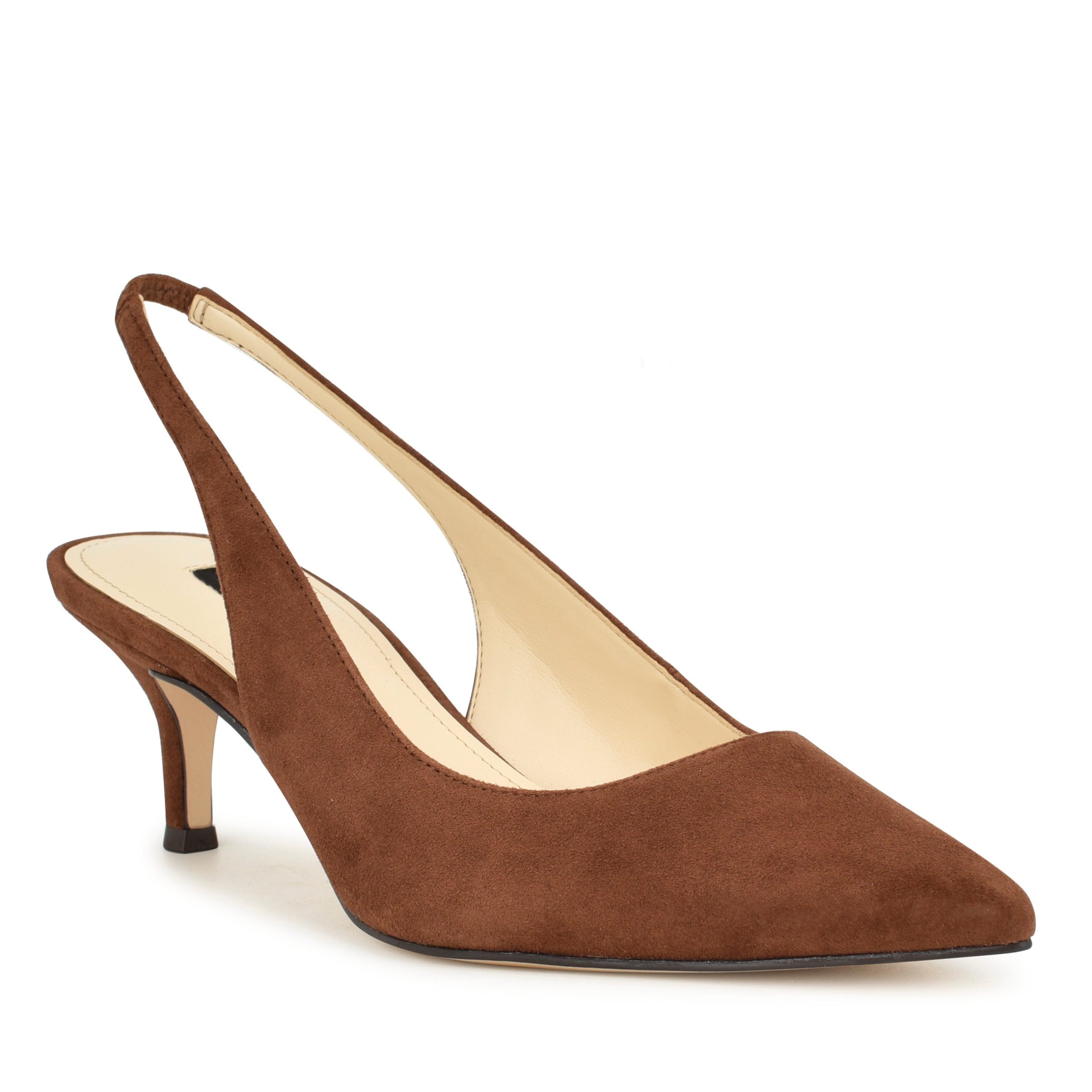 Nataly Leather Slingback Pumps - Image 2