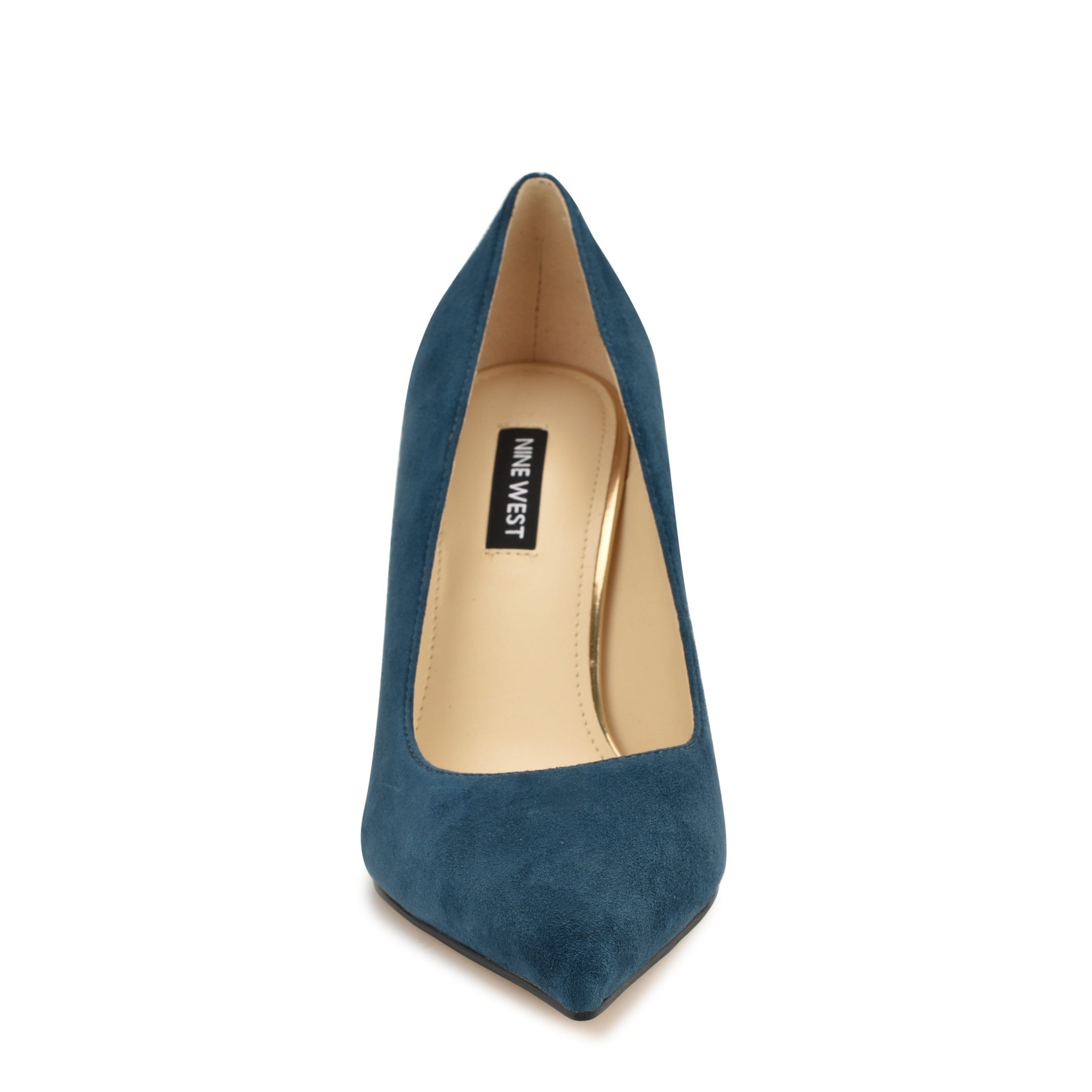 Gemmha Leather Pointy Toe Pumps - Image 3