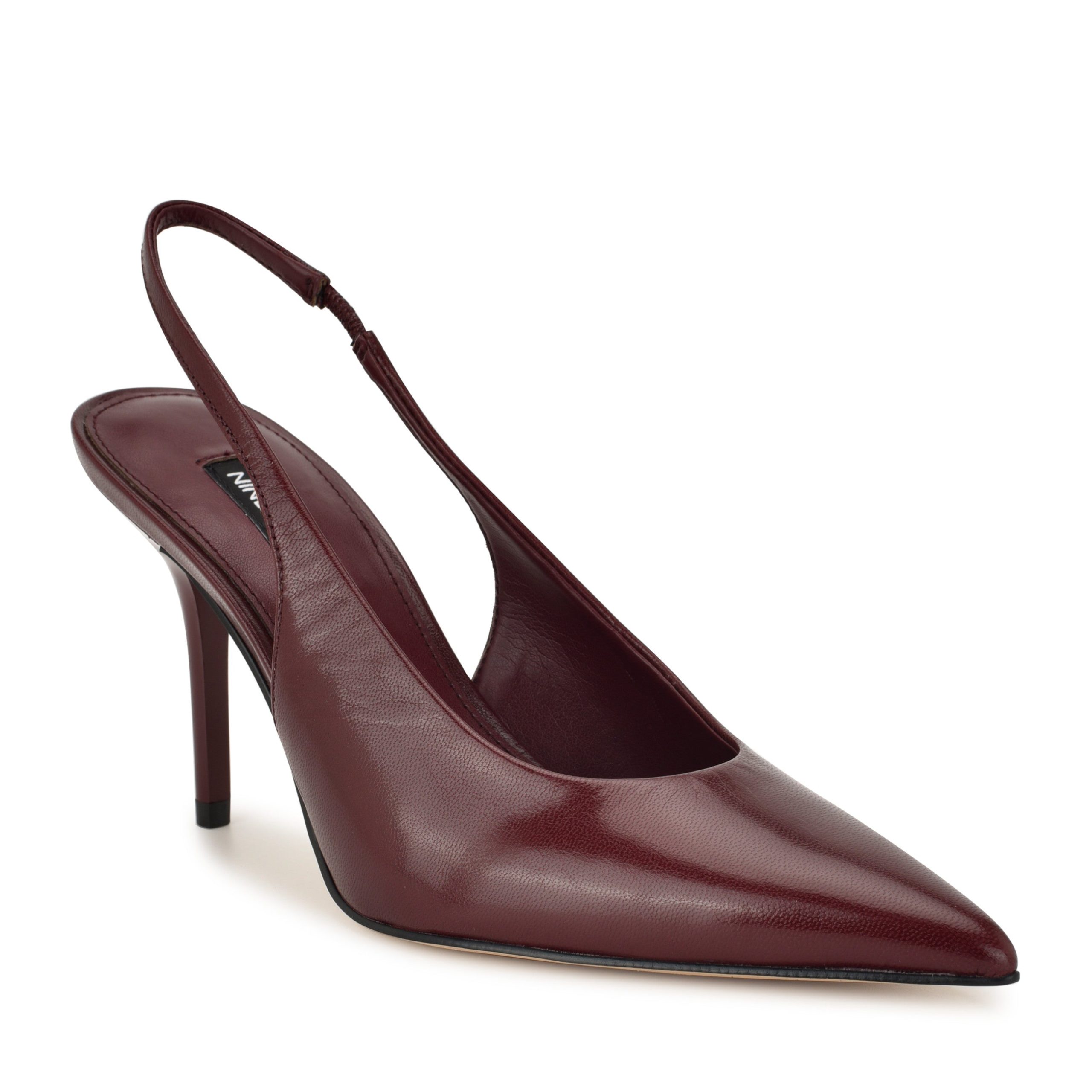 Palomma Leather Slingback Pumps - Image 2