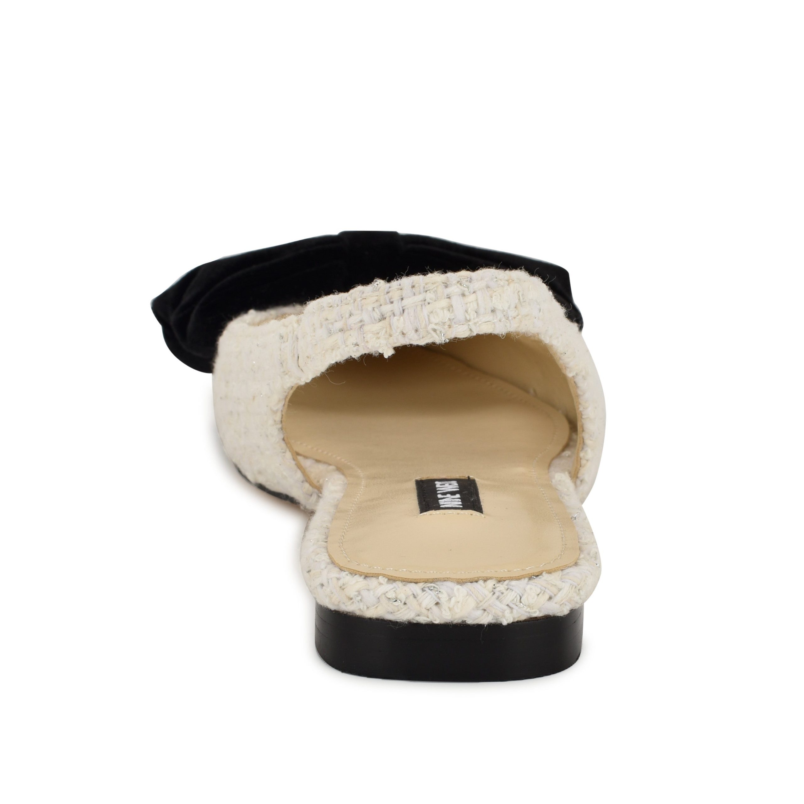 Junnie Bow Slingback Flats - Image 4