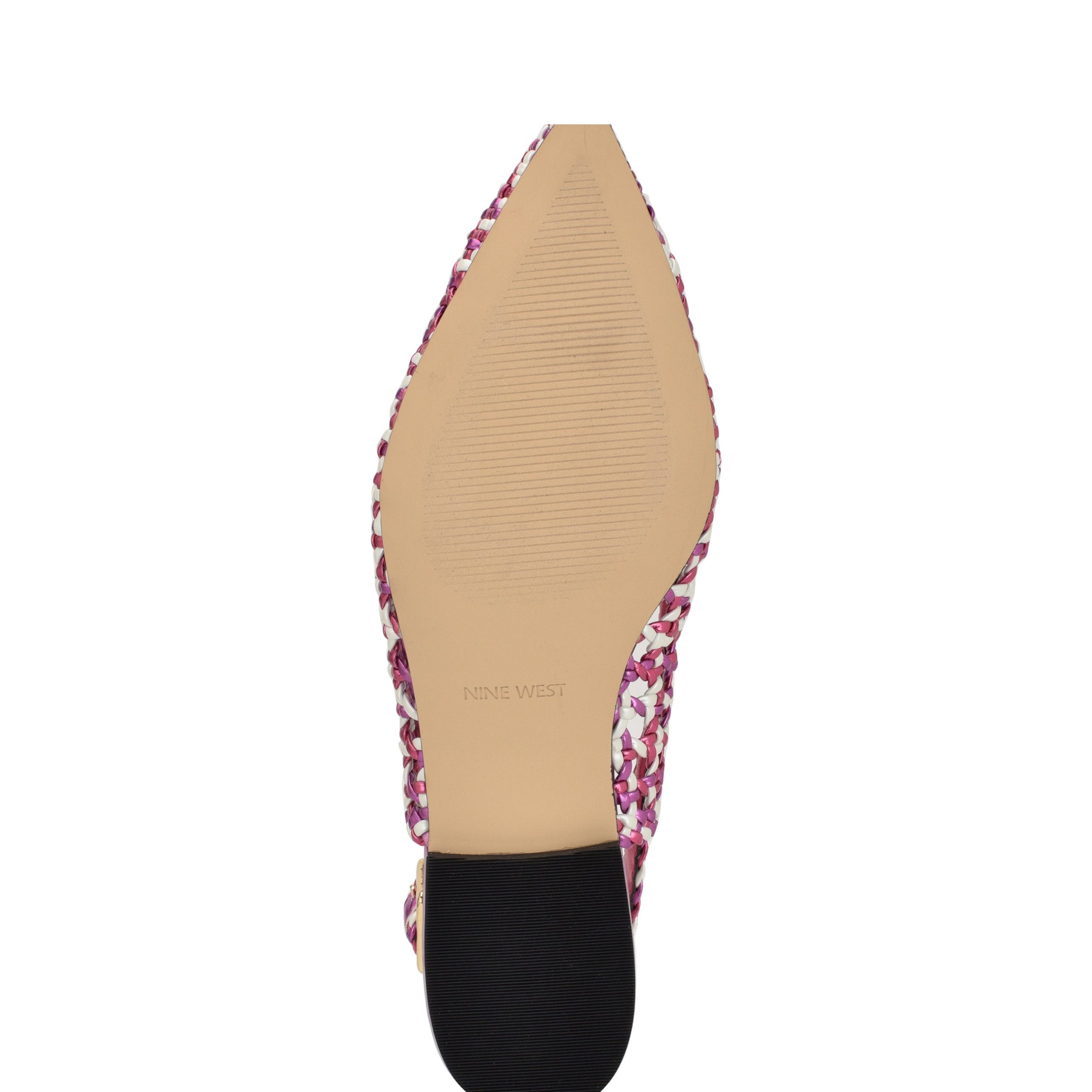 Soel Woven Slingback Flats - Image 5