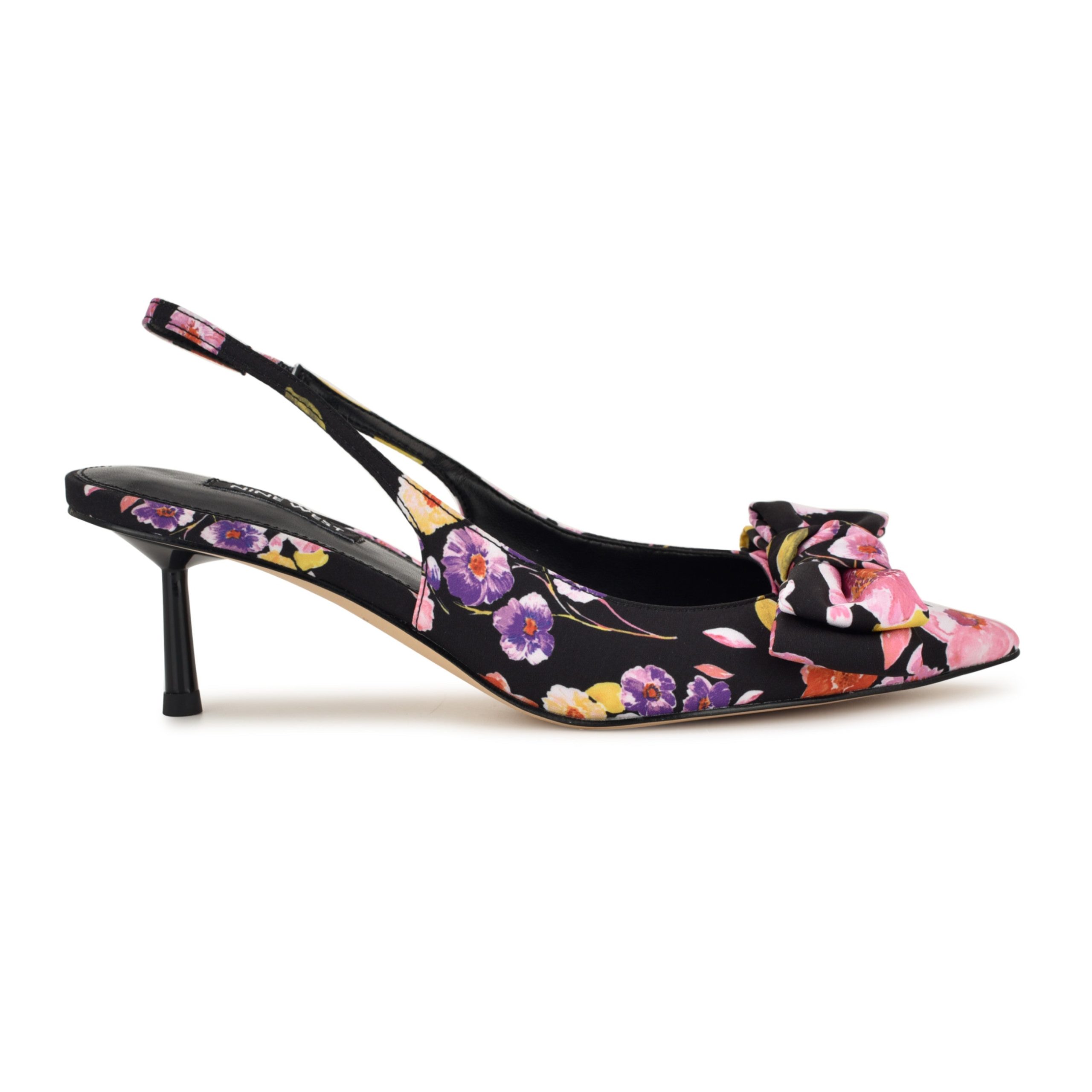 Haver Bow Slingback Pumps