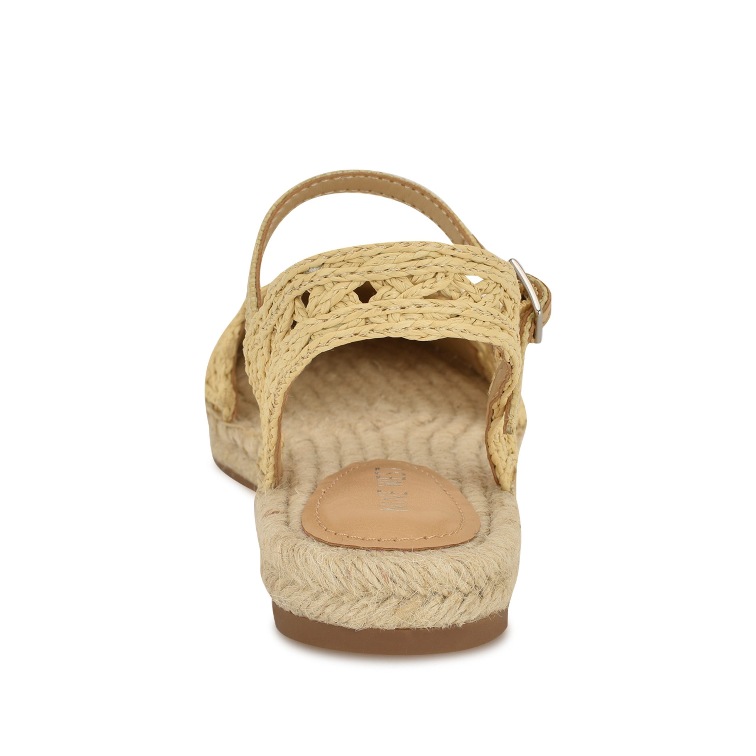 Darby Cap Toe Espadrille Flats - Image 4