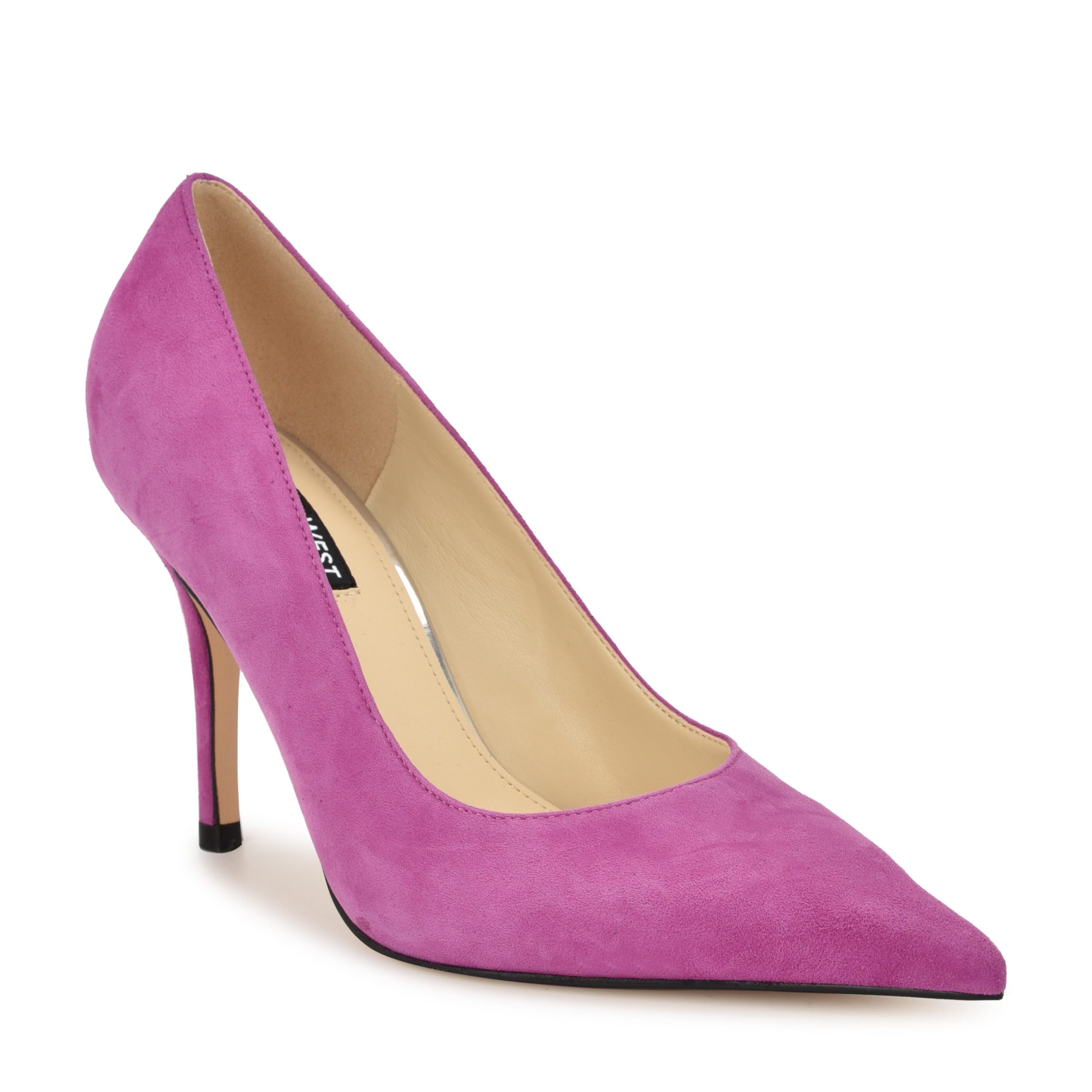 Gemmha Leather Pointy Toe Pumps - Image 2