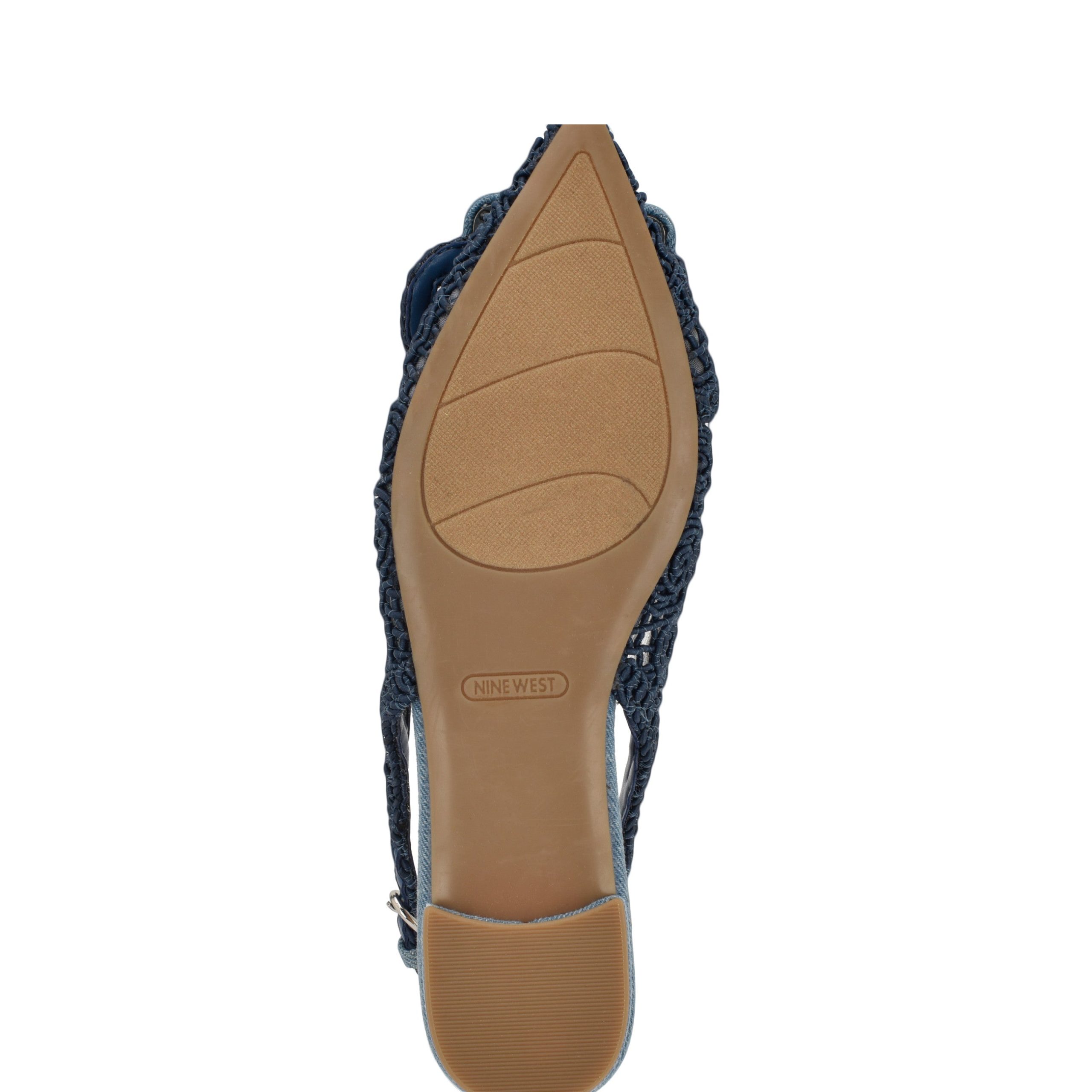 Jasser Woven Slingback Flats - Image 5