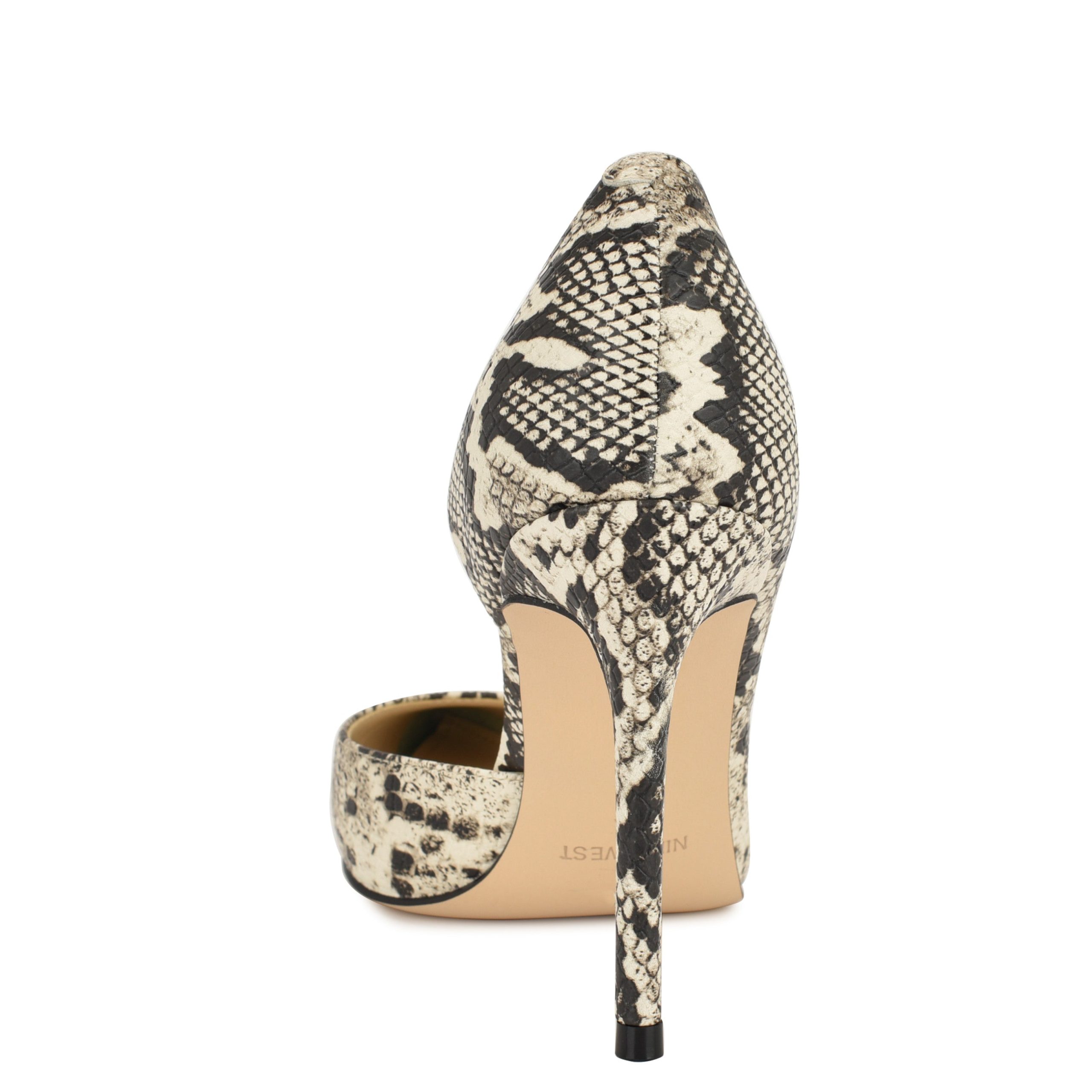 Folowe d'Orsay Pointy Toe Pumps - Image 4