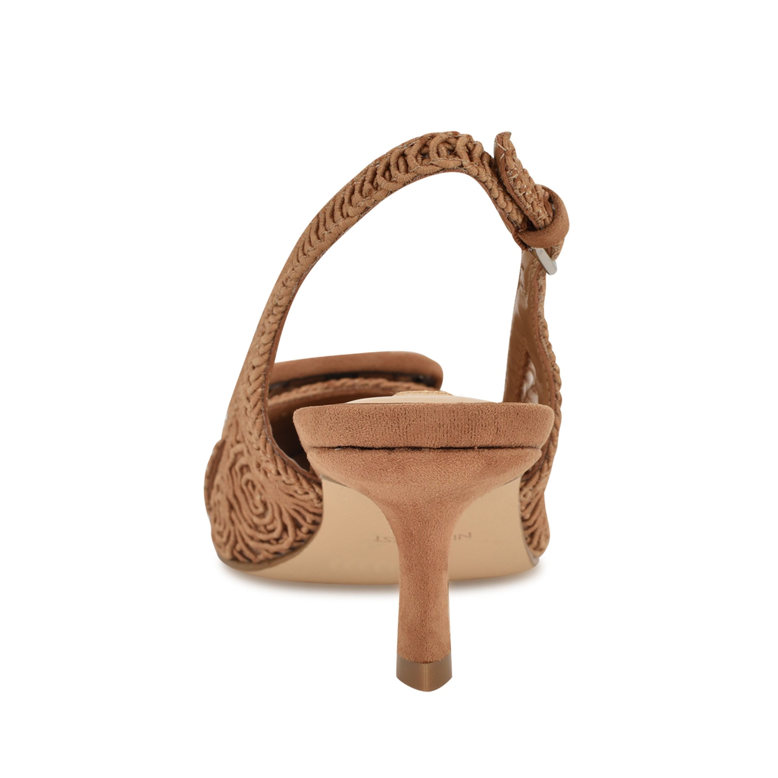 Nolla Woven Slingback Pumps - Image 4